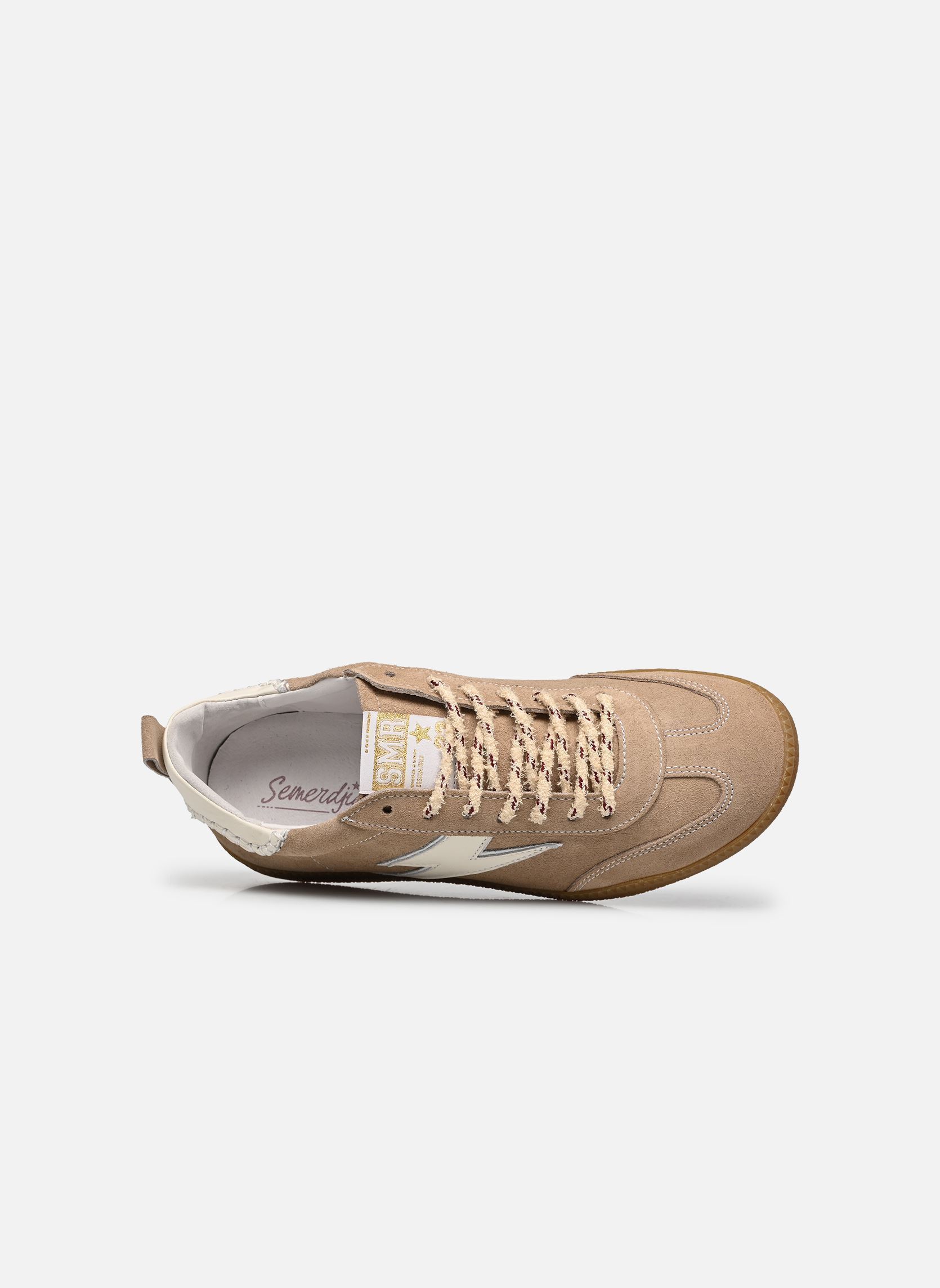Baskets Kayla femme beige Semerdjian Baskets Kayla femme beige E125