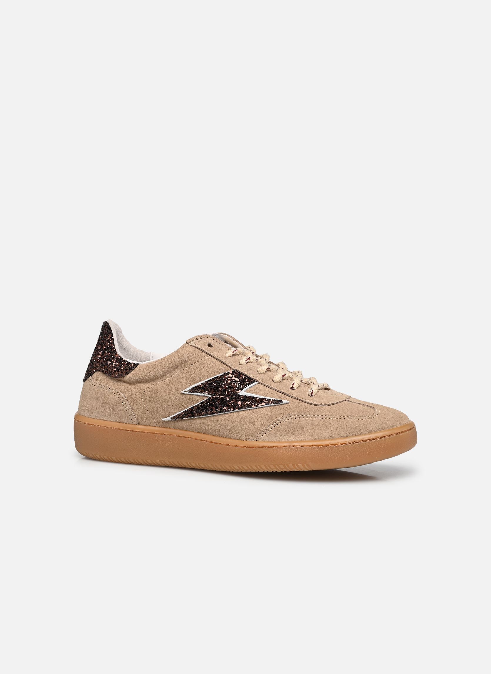 Baskets Lee femme marron Semerdjian Baskets Lee femme marron E434