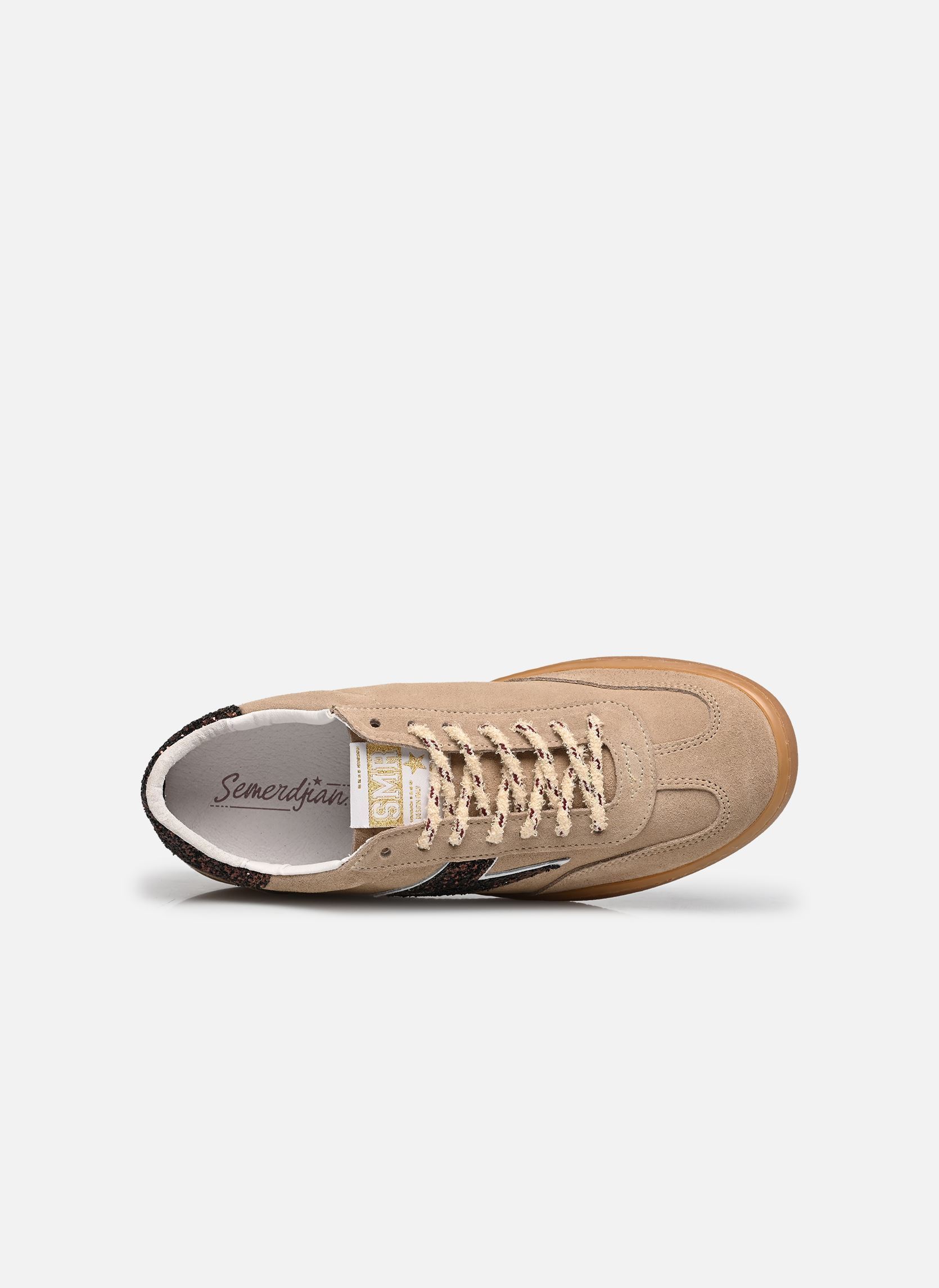 Baskets Lee femme marron Semerdjian Baskets Lee femme marron E434