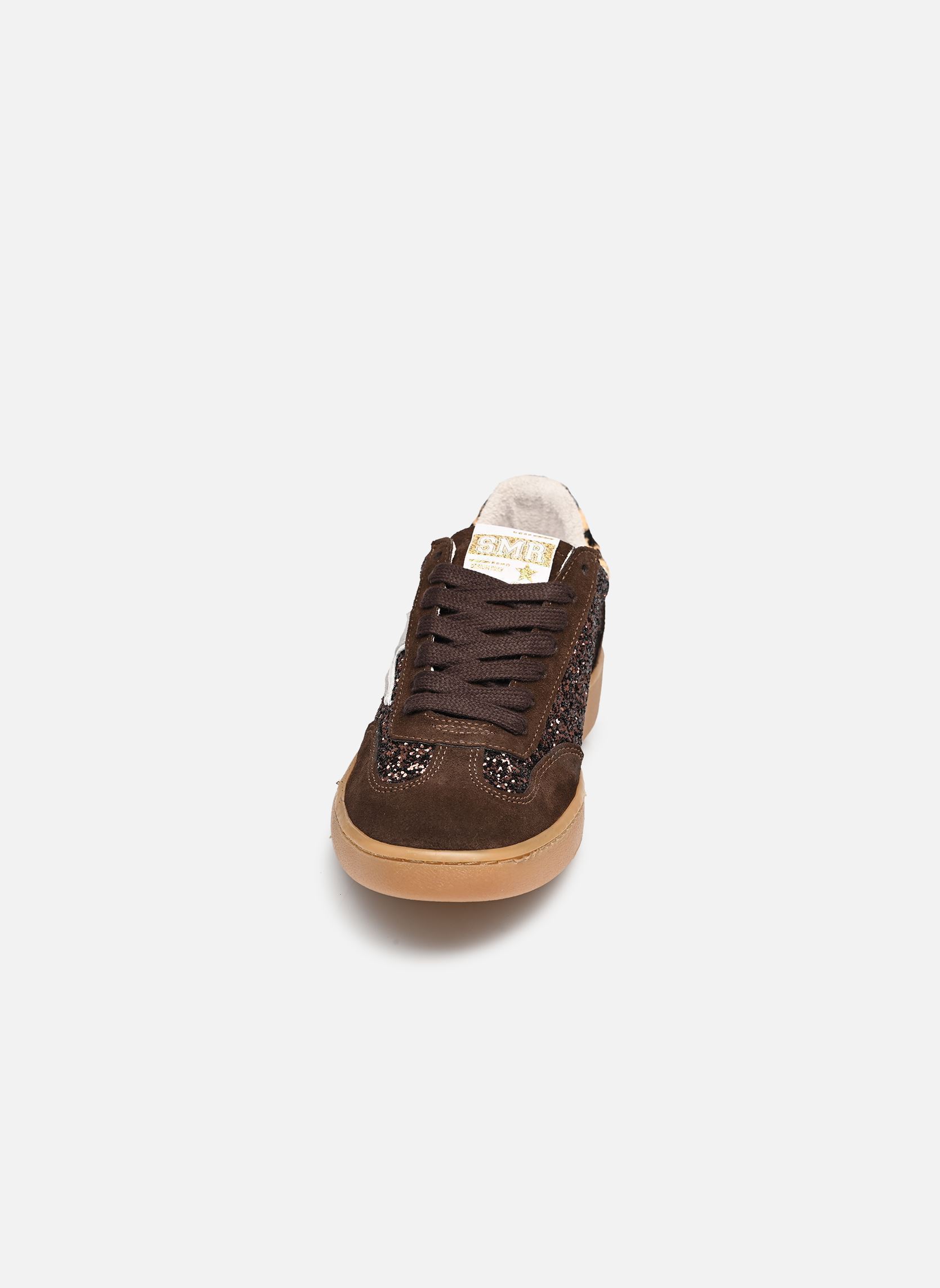 Baskets Lee femme marron Semerdjian Baskets Lee femme marron E469