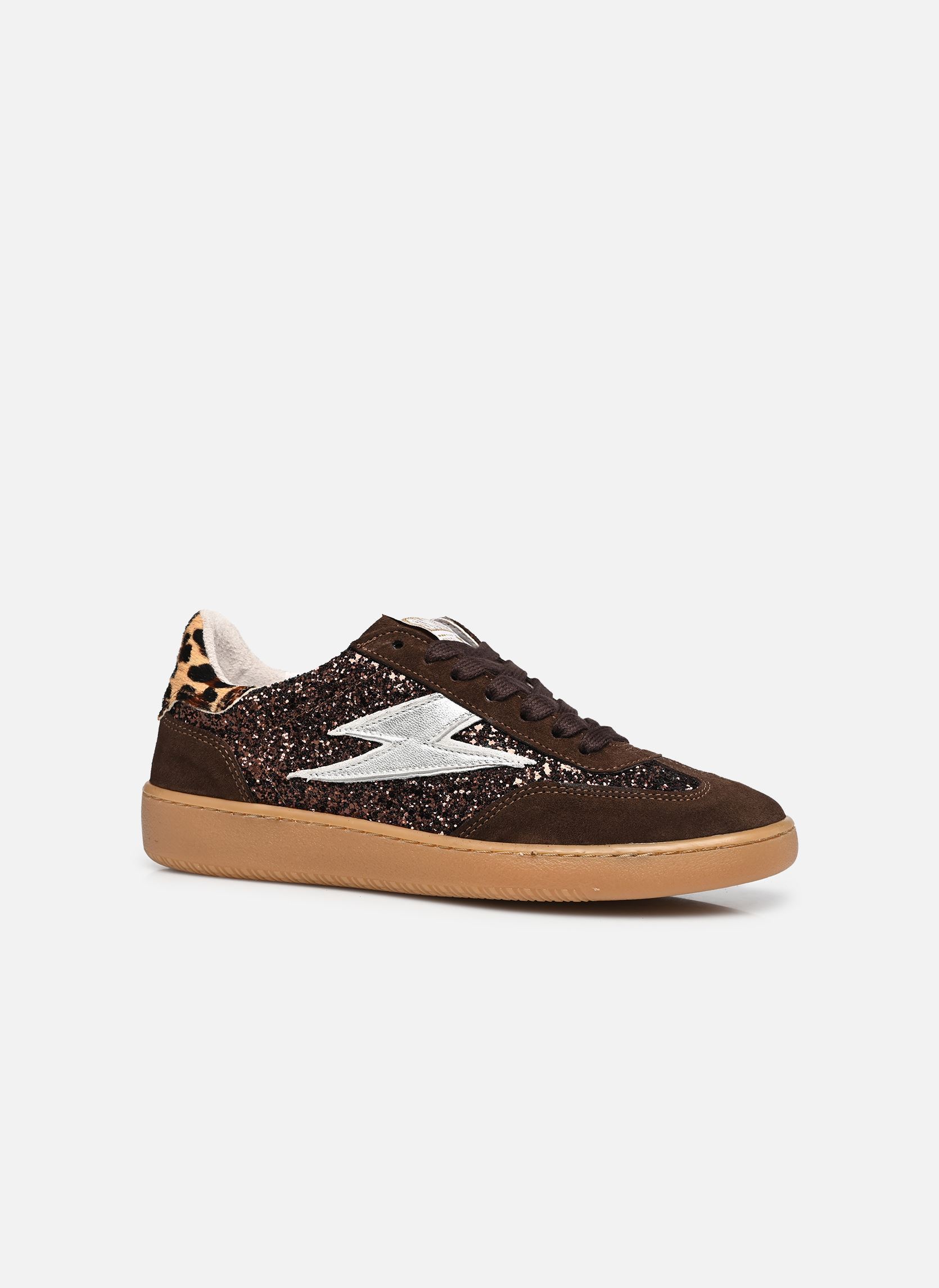 Baskets Lee femme marron Semerdjian Baskets Lee femme marron E469