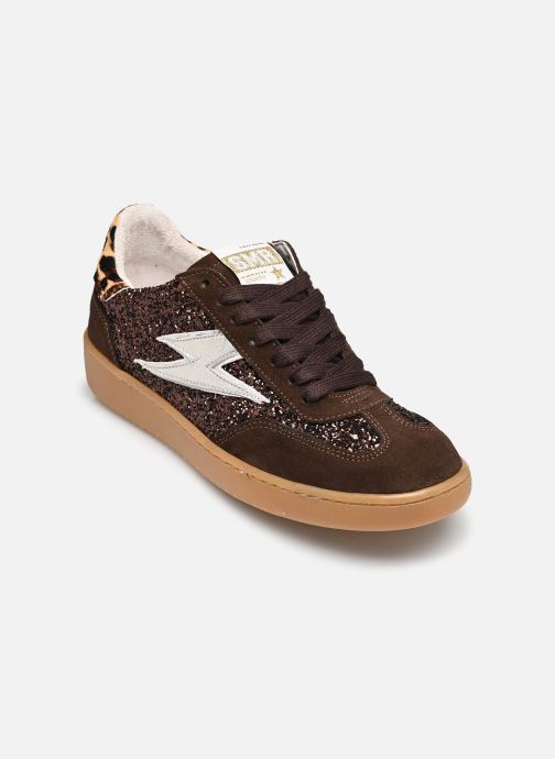 Semerdjian Baskets Lee femme marron