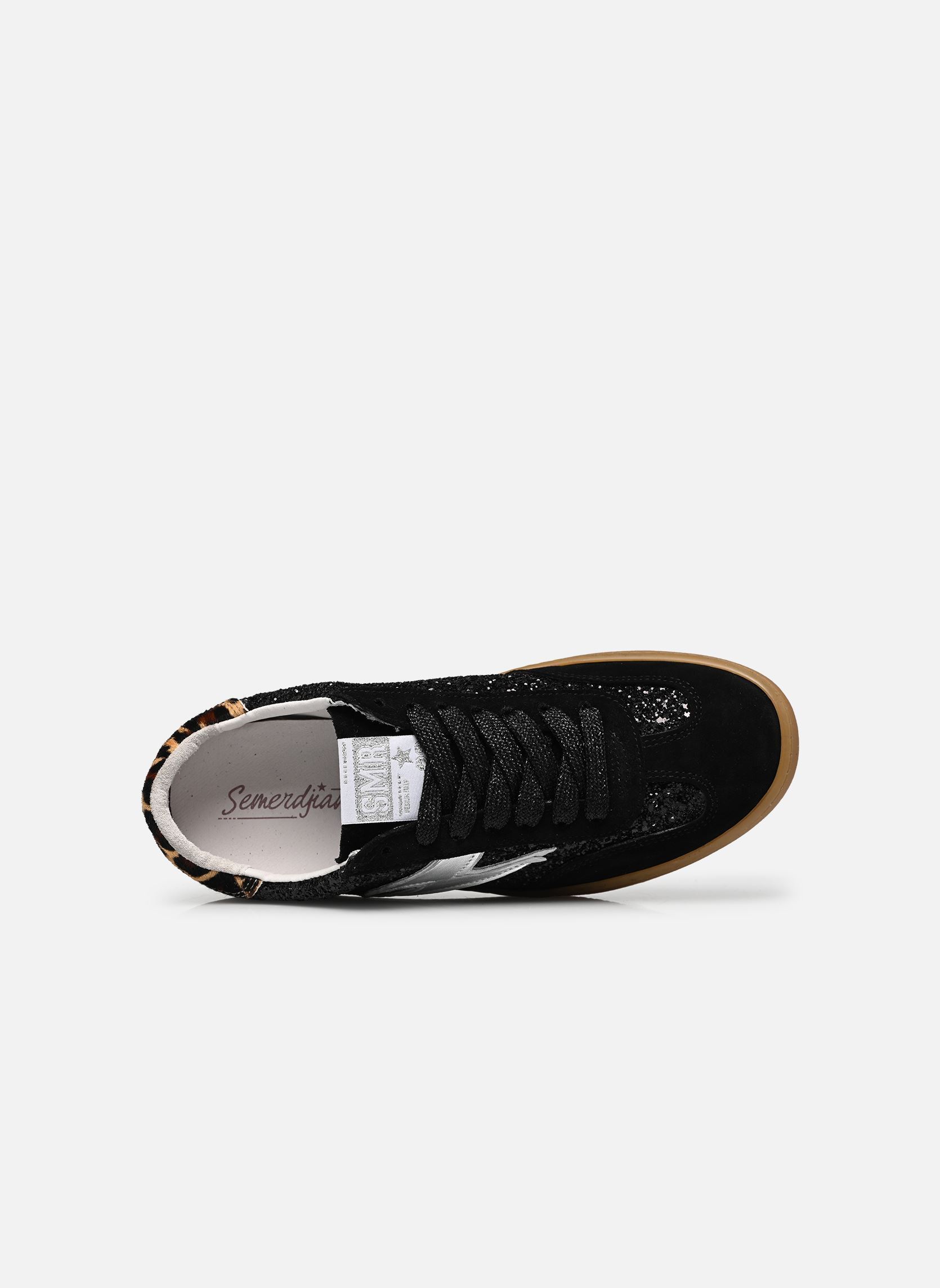 Baskets Lee femme noir Semerdjian Baskets Lee femme noir E470