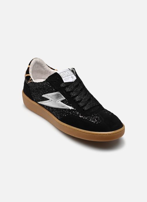 Semerdjian Baskets Lee femme noir