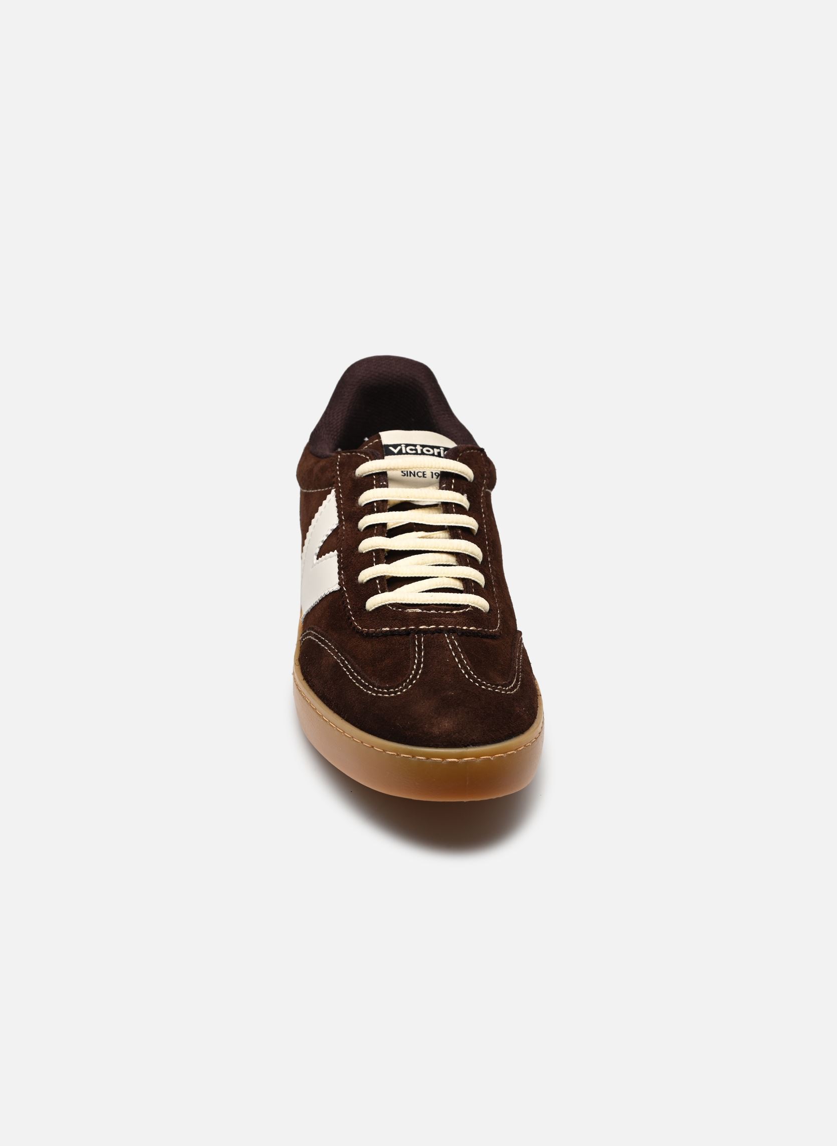 Baskets Berlin Serraje femme marron Victoria Baskets Berlin Serraje femme marron CHOCOLATE