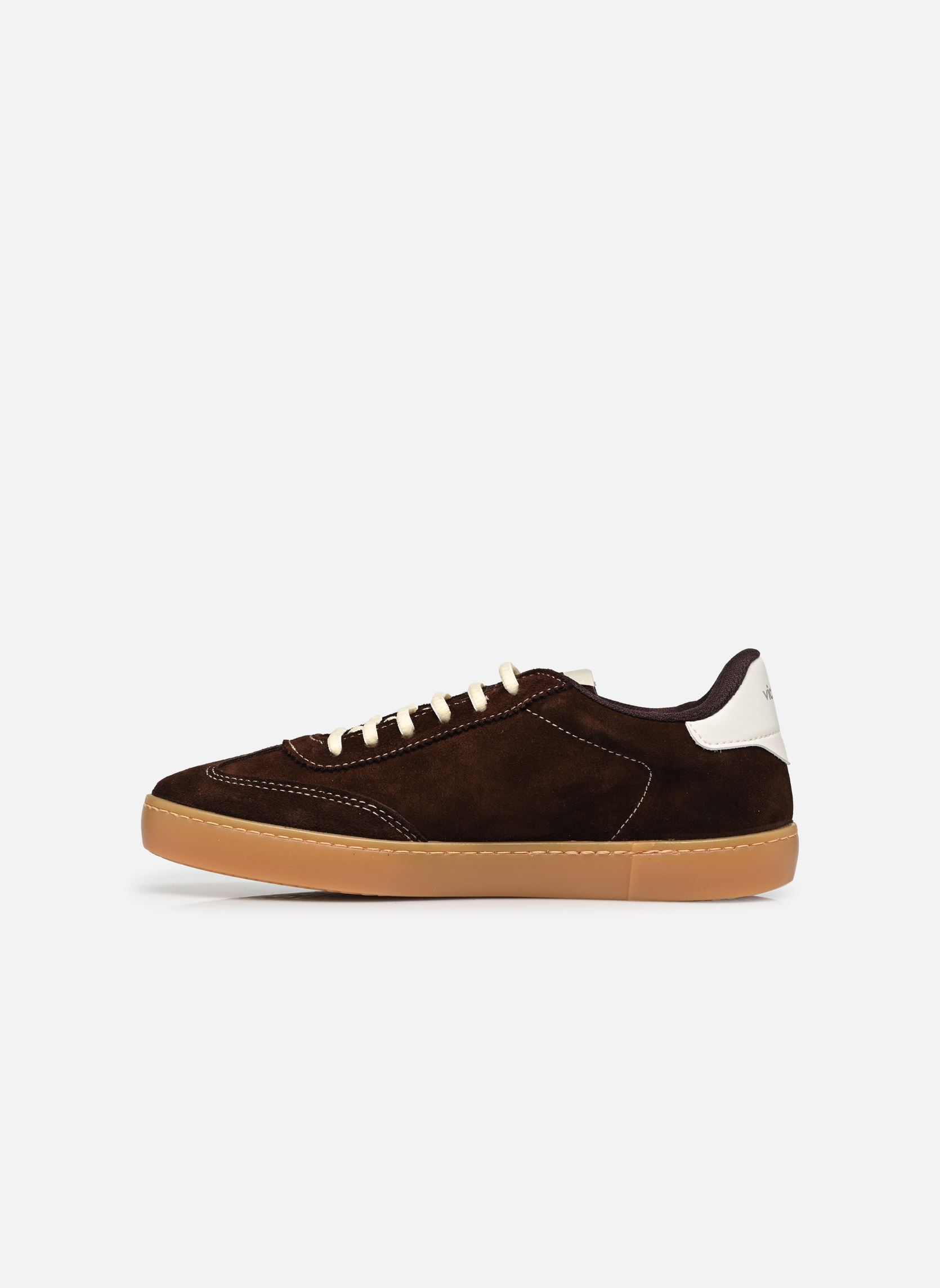 Baskets Berlin Serraje femme marron Victoria Baskets Berlin Serraje femme marron CHOCOLATE