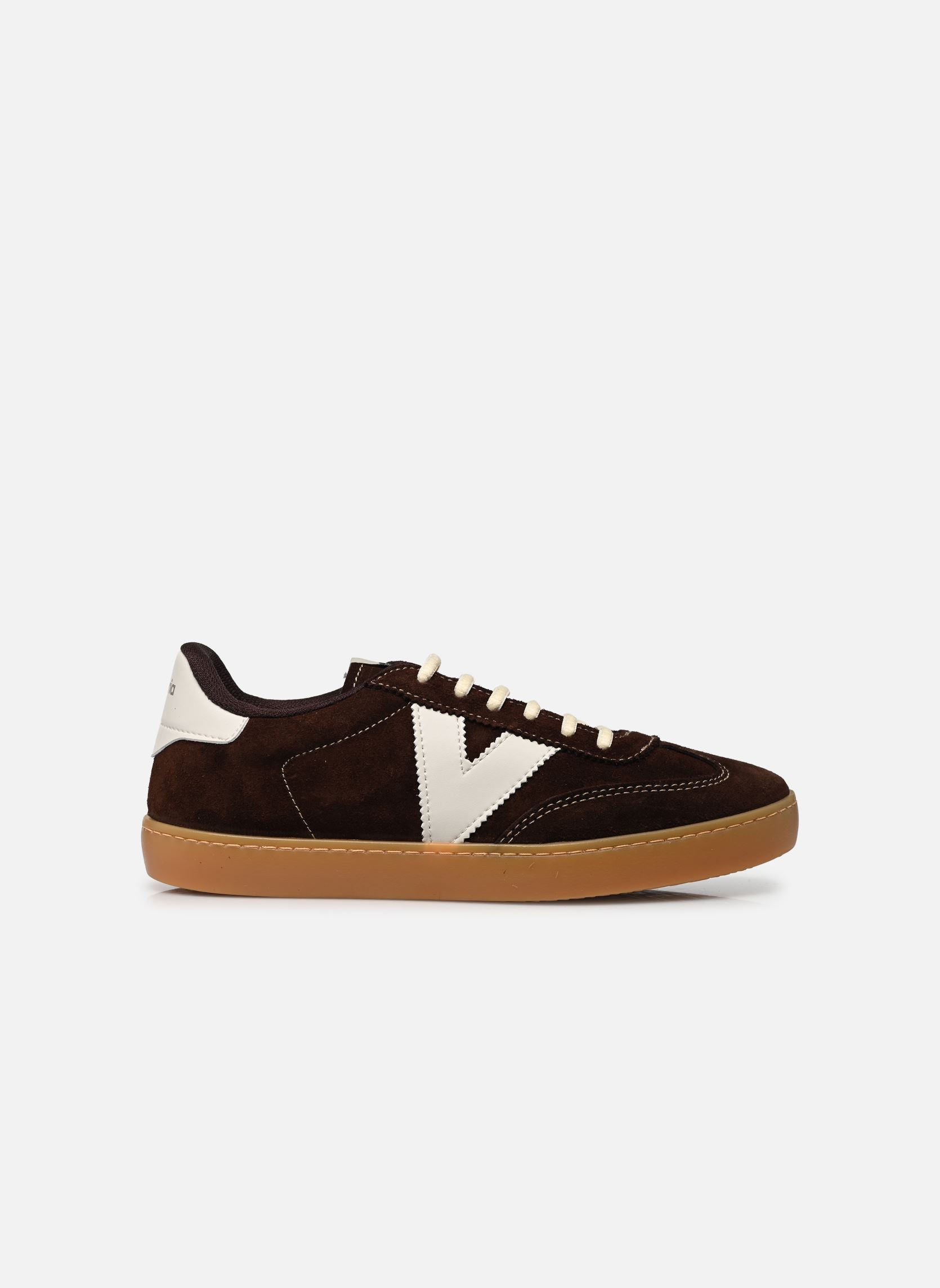 Baskets Berlin Serraje femme marron Victoria Baskets Berlin Serraje femme marron CHOCOLATE