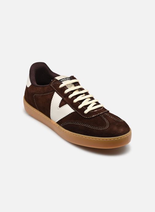 Victoria Baskets Berlin Serraje femme marron
