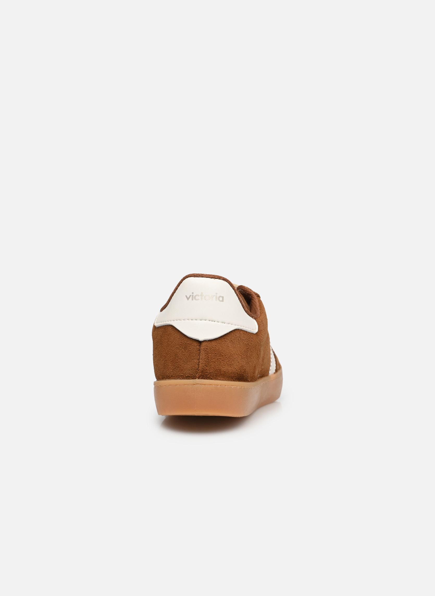 Baskets Berlin Serraje femme marron Victoria Baskets Berlin Serraje femme marron CUERO