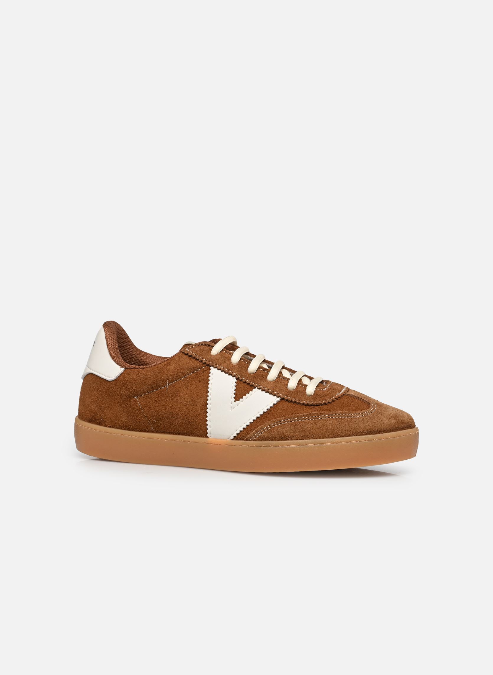 Baskets Berlin Serraje femme marron Victoria Baskets Berlin Serraje femme marron CUERO