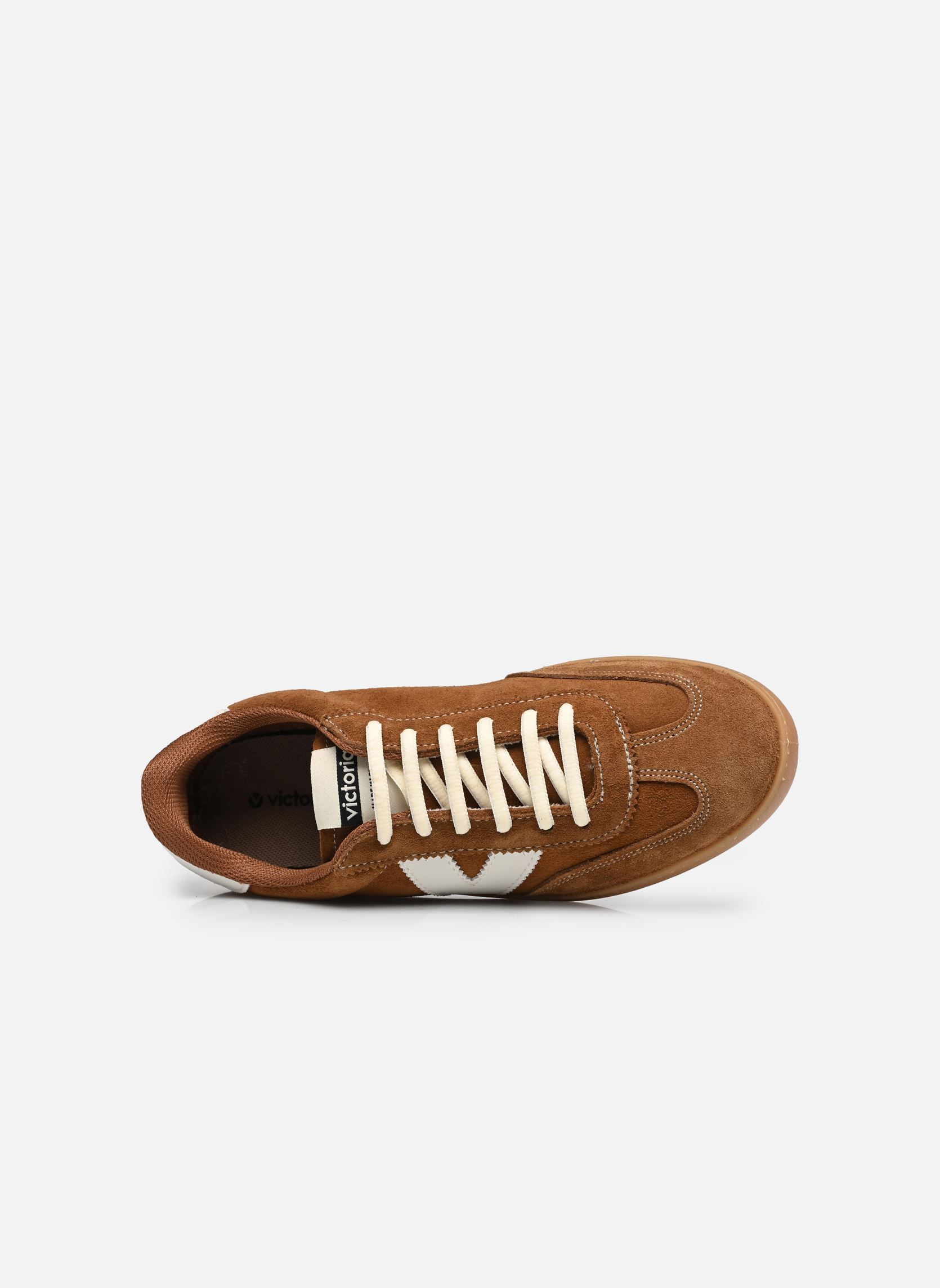 Baskets Berlin Serraje femme marron Victoria Baskets Berlin Serraje femme marron CUERO