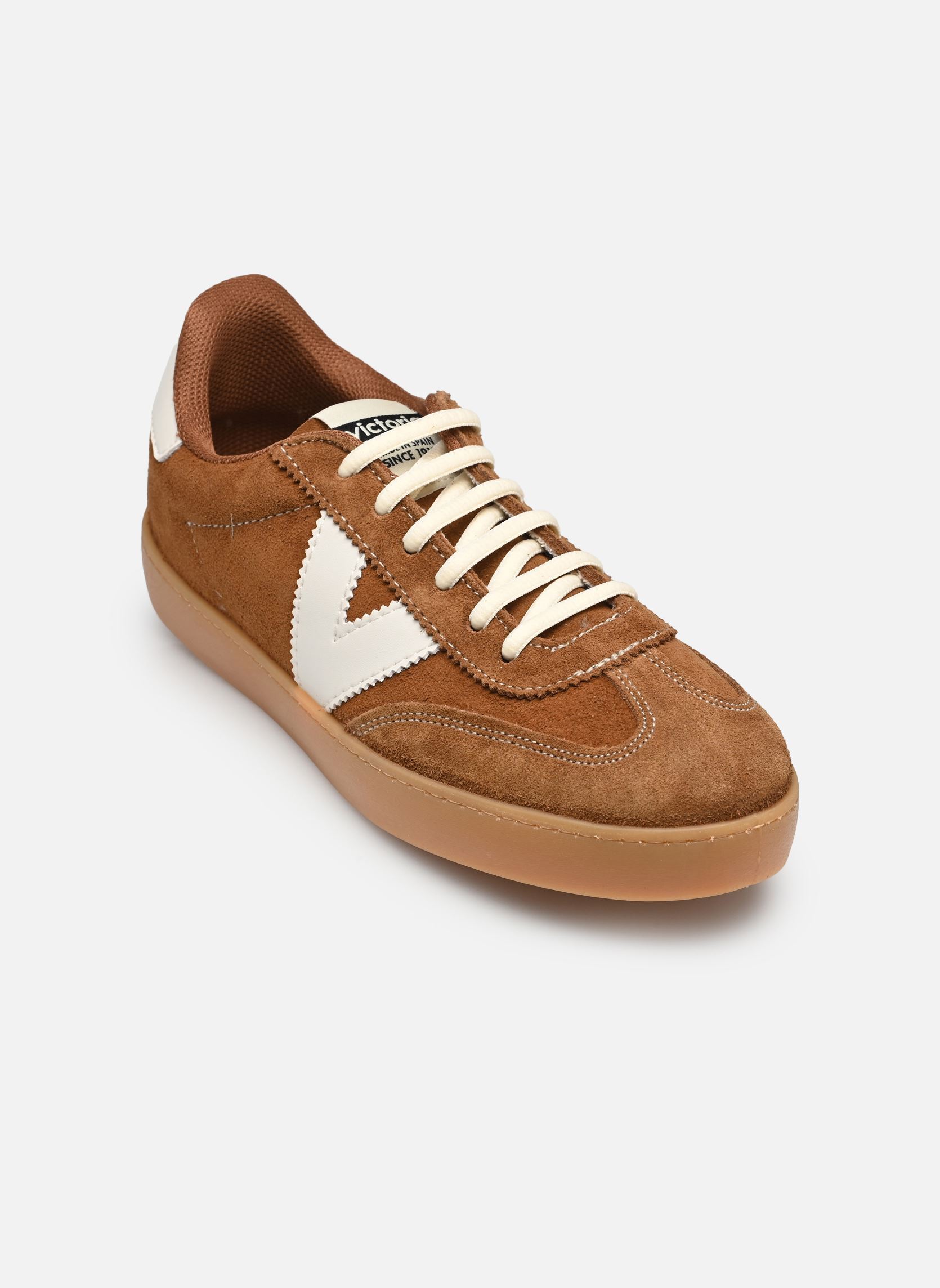 Baskets Berlin Serraje femme marron Victoria Baskets Berlin Serraje femme marron CUERO