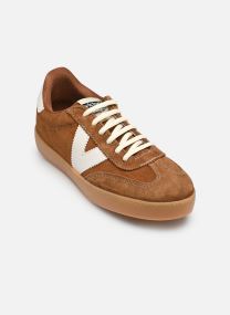Baskets Berlin Serraje femme marron