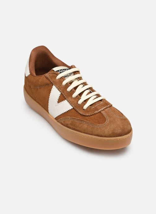 Victoria Baskets Berlin Serraje femme marron