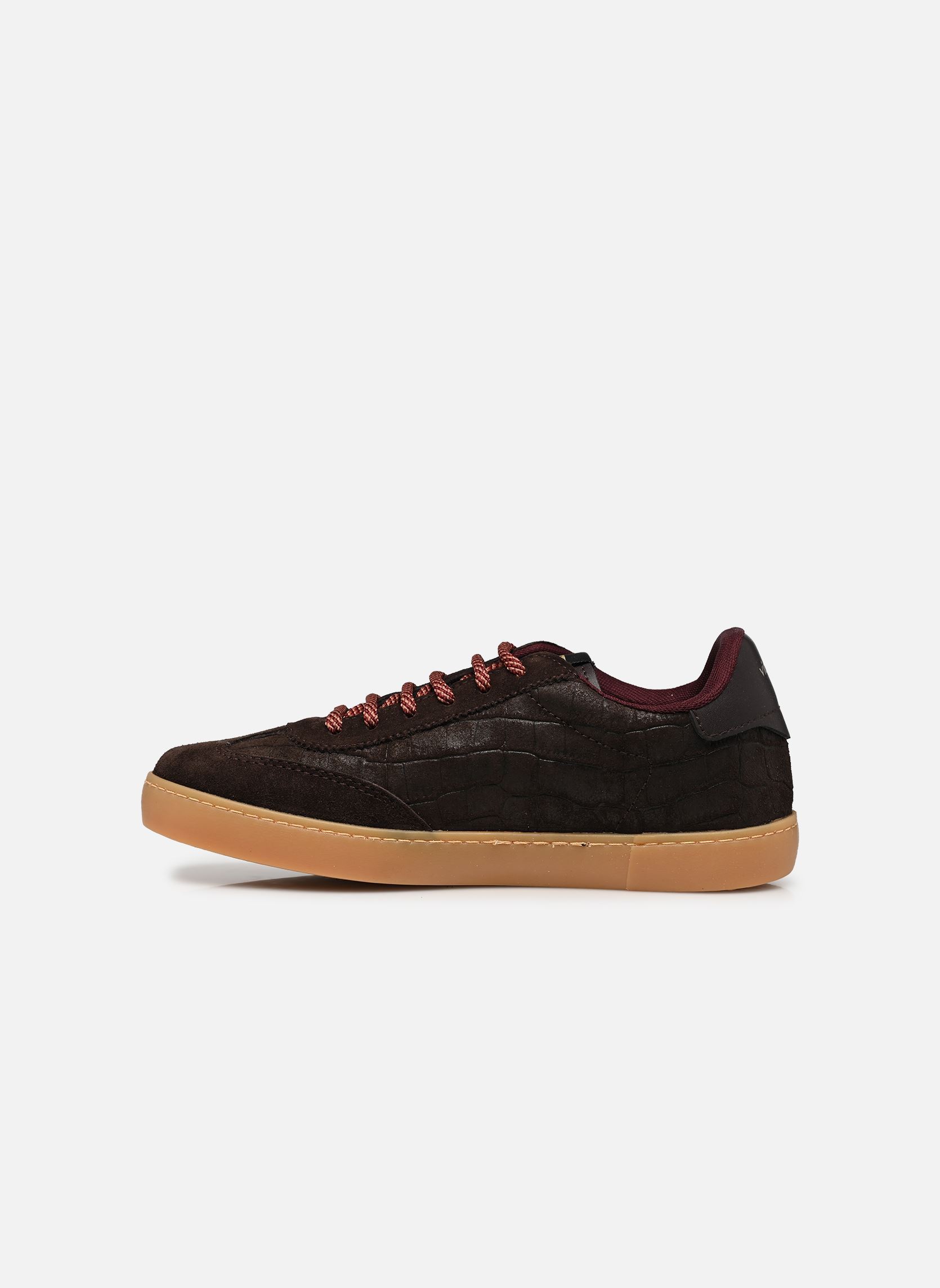 Sneakers Berlin Serraje Cocodrilo dames bruin Victoria Sneakers Berlin Serraje Cocodrilo dames bruin MARRON