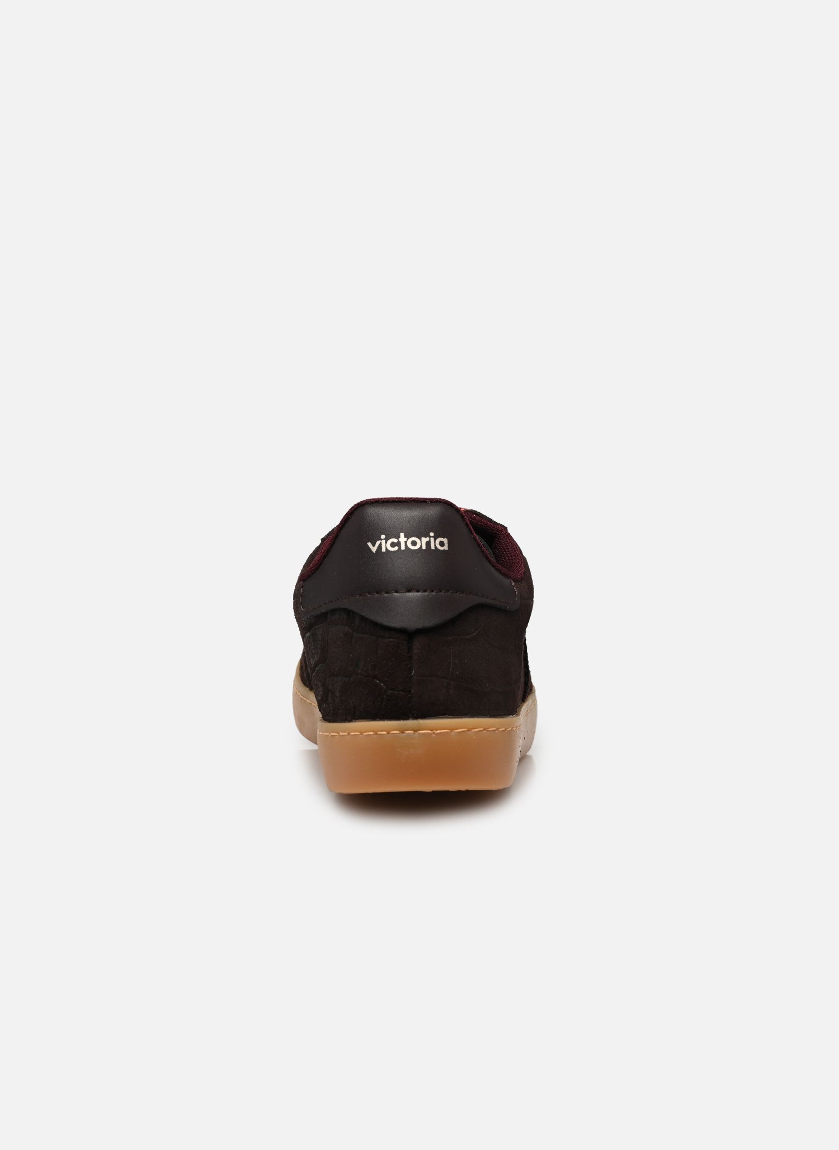 Sneakers Berlin Serraje Cocodrilo dames bruin Victoria Sneakers Berlin Serraje Cocodrilo dames bruin MARRON