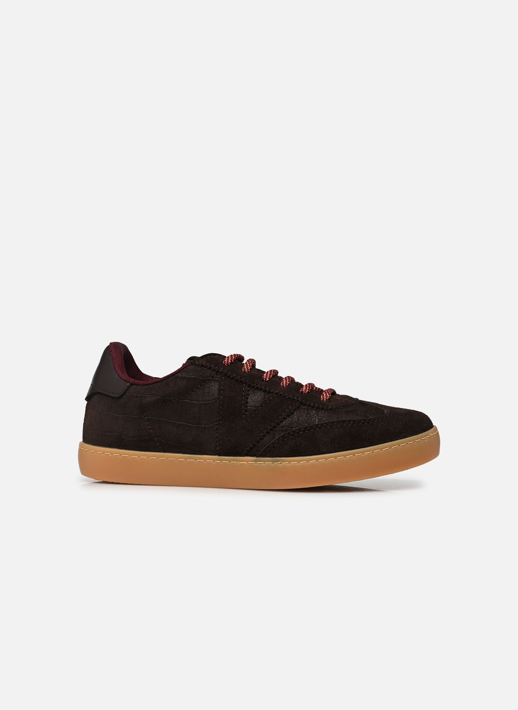 Sneakers Berlin Serraje Cocodrilo dames bruin Victoria Sneakers Berlin Serraje Cocodrilo dames bruin MARRON