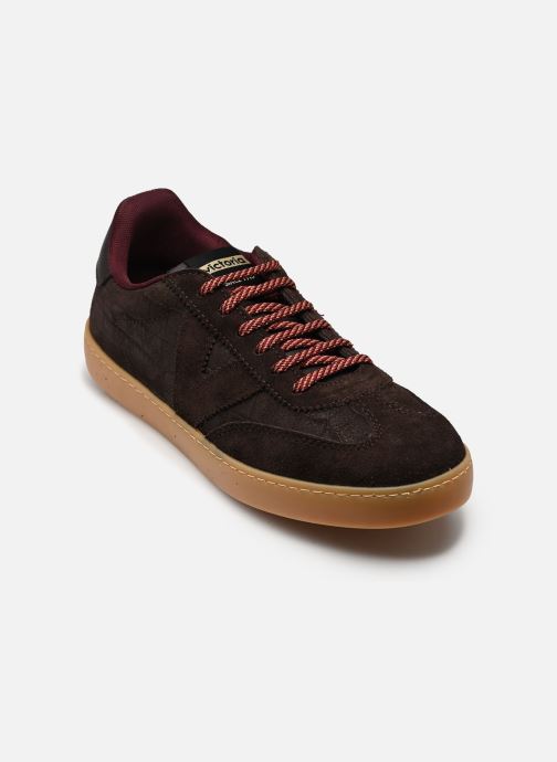 Victoria Baskets Berlin Serraje Cocodrilo femme marron