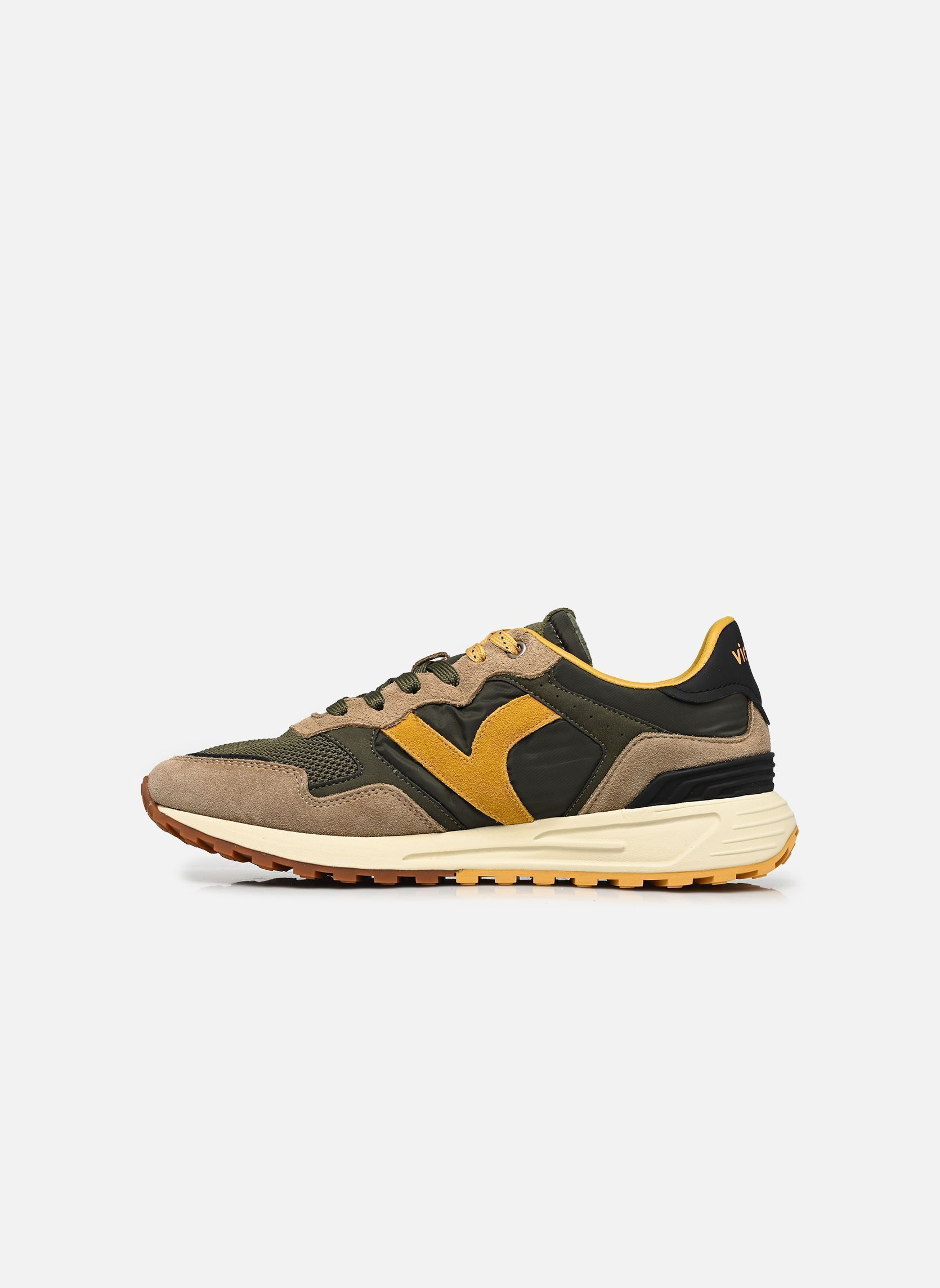 Sneaker Flow Multi herren khaki Victoria Sneaker Flow Multi herren khaki KAKI