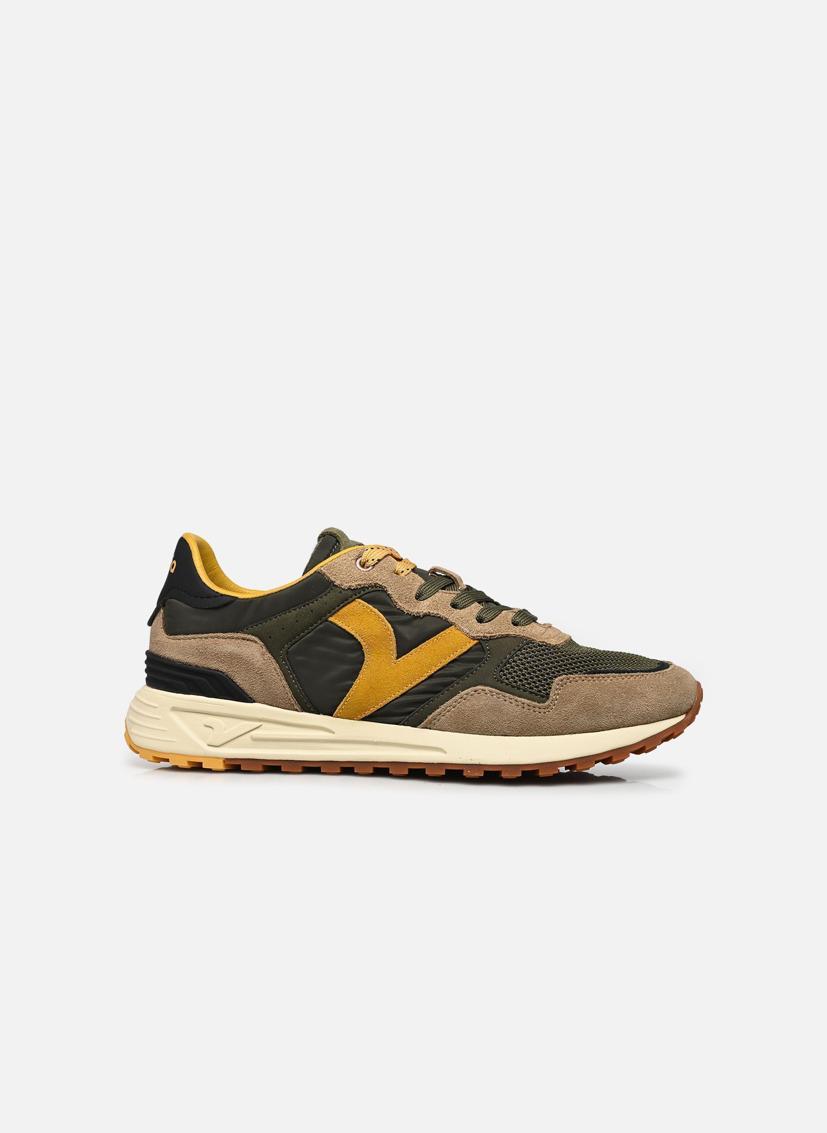 Sneaker Flow Multi herren khaki Victoria Sneaker Flow Multi herren khaki KAKI