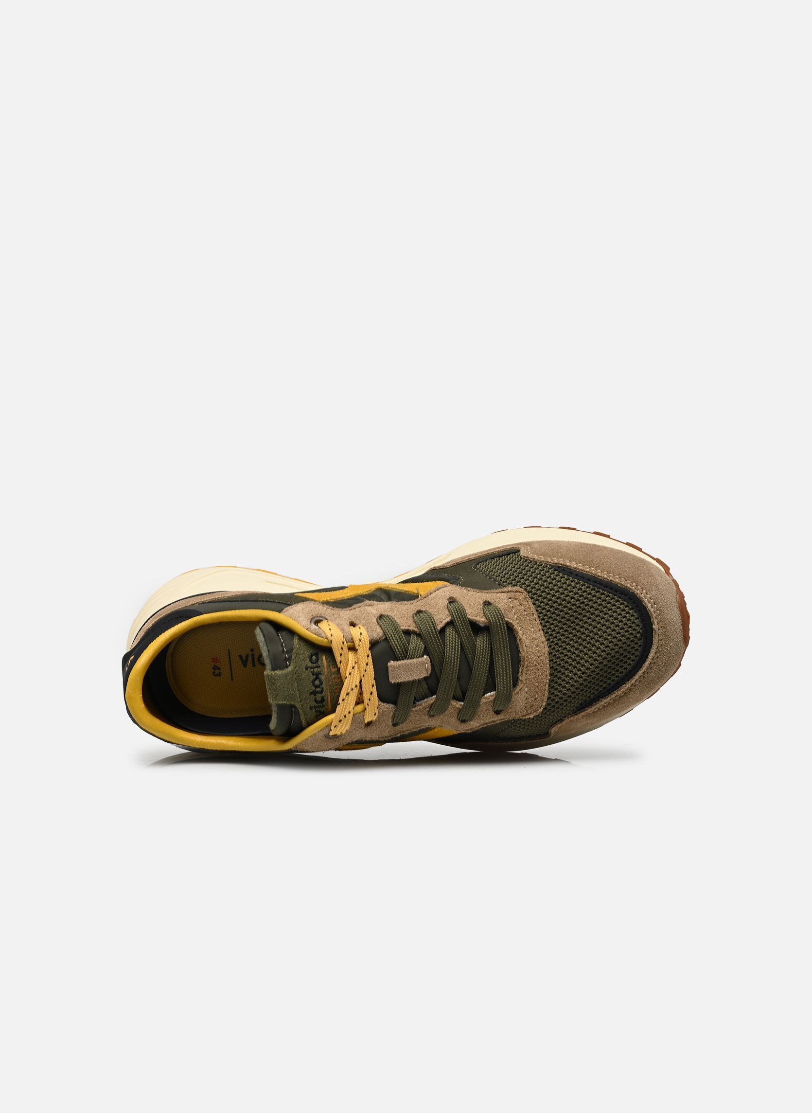 Sneaker Flow Multi herren khaki Victoria Sneaker Flow Multi herren khaki KAKI