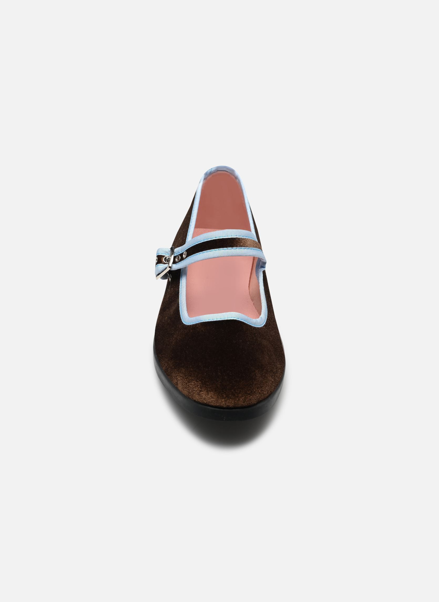 Ballerines Gong Fu femme marron Victoria Ballerines Gong Fu femme marron MARRON