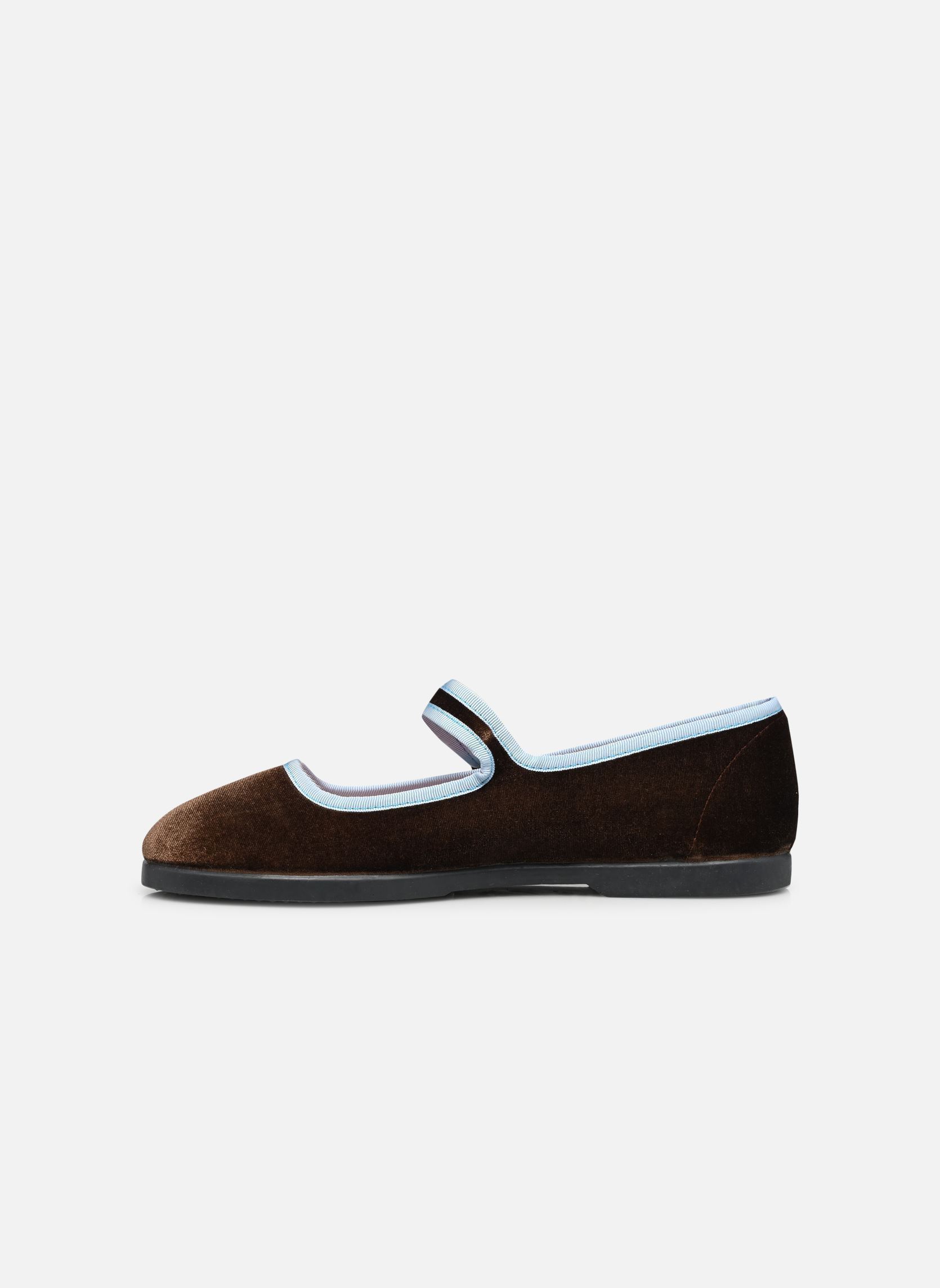Ballerines Gong Fu femme marron Victoria Ballerines Gong Fu femme marron MARRON