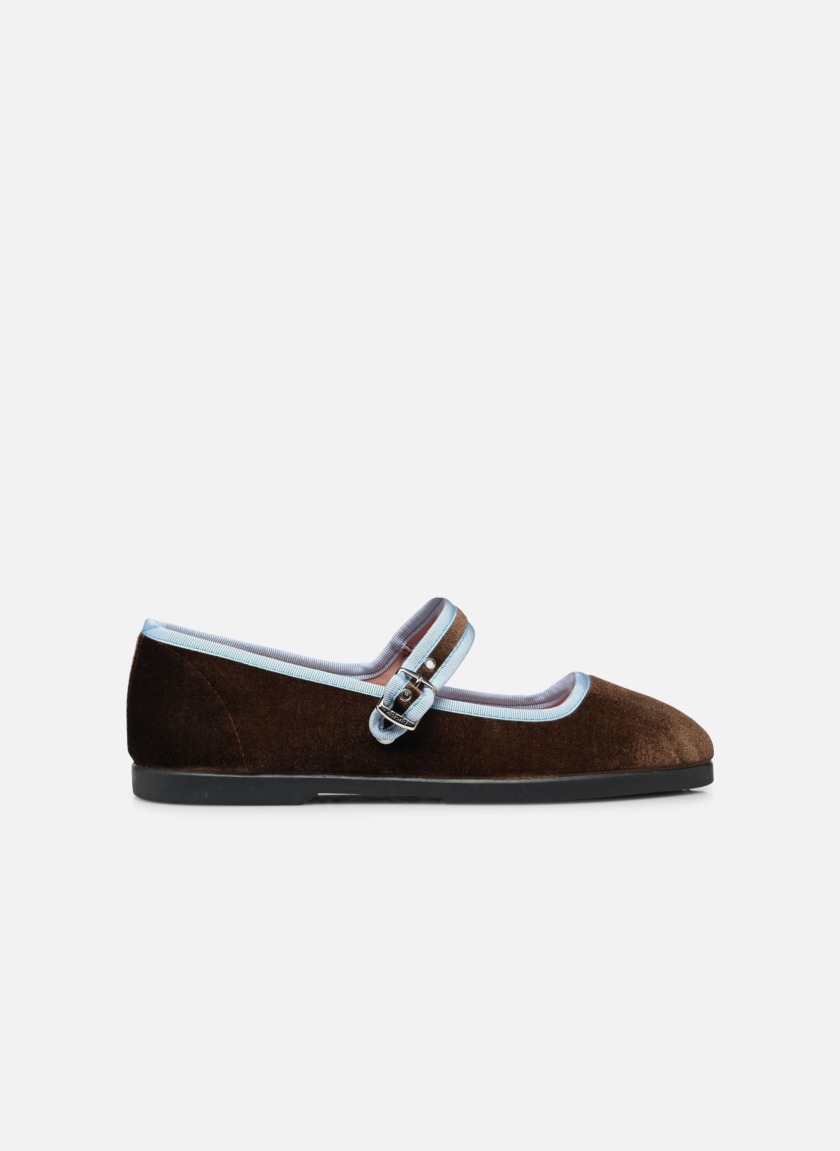Ballerines Gong Fu femme marron Victoria Ballerines Gong Fu femme marron MARRON