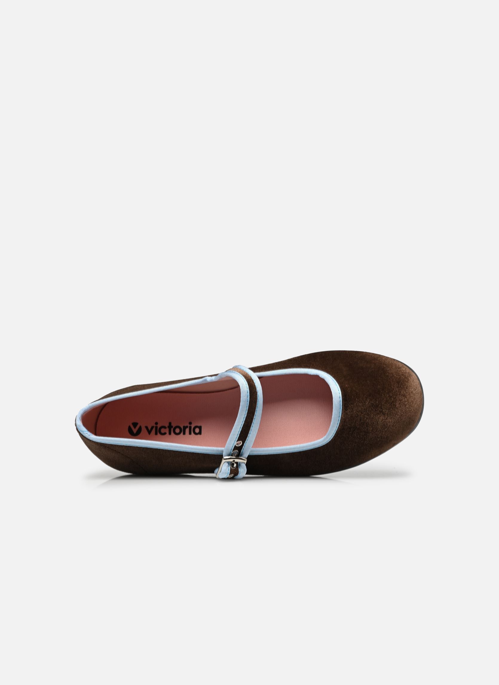 Ballerines Gong Fu femme marron Victoria Ballerines Gong Fu femme marron MARRON