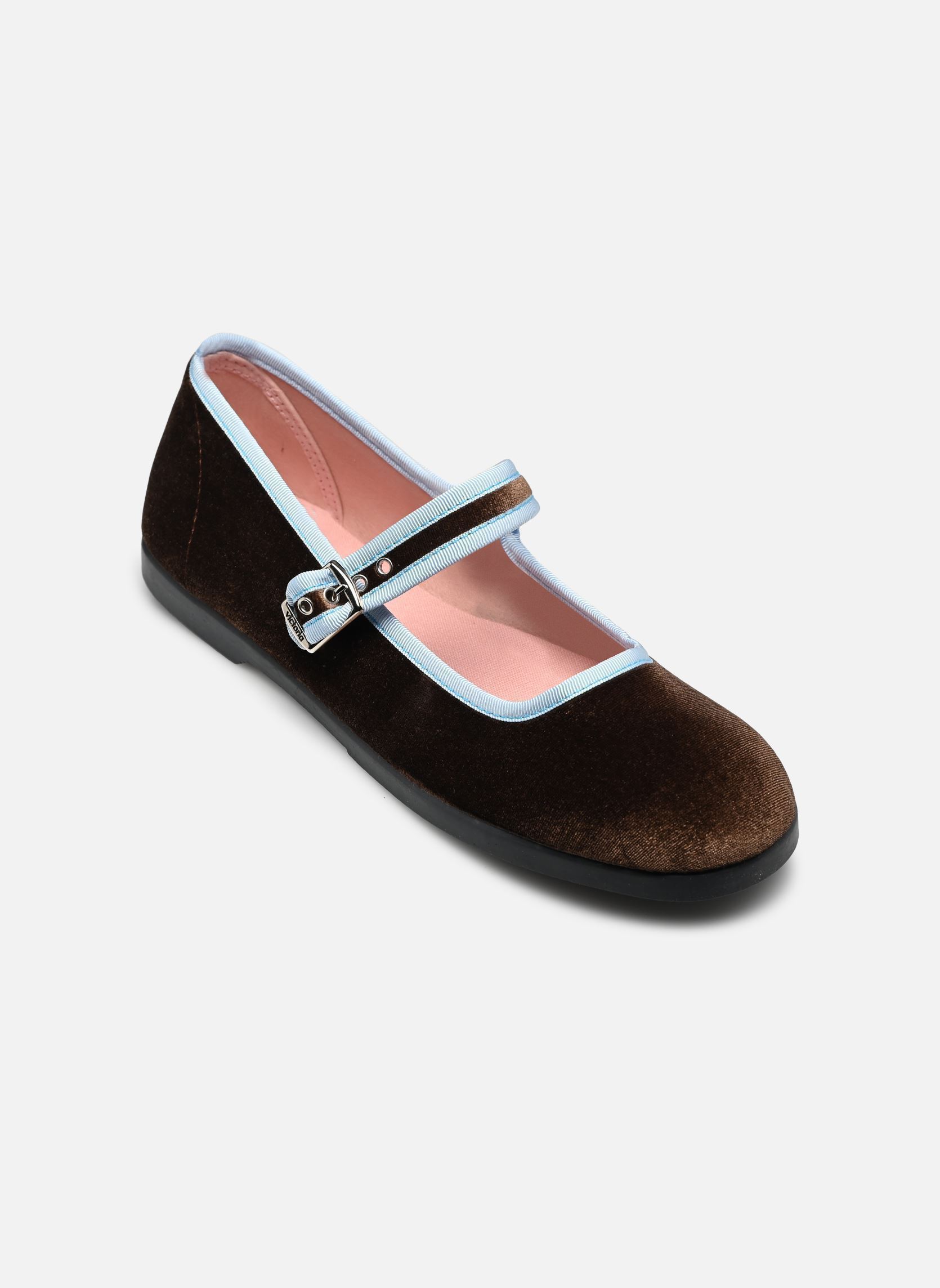 Ballerines Gong Fu femme marron Victoria Ballerines Gong Fu femme marron MARRON