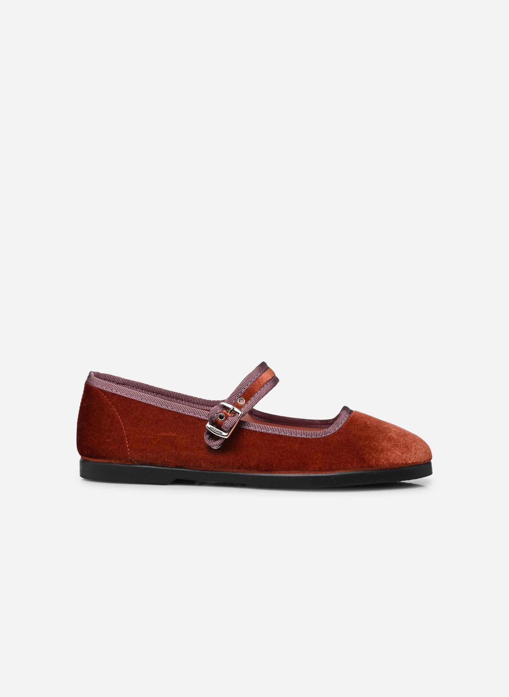 Ballerines Gong Fu femme rouge Victoria Ballerines Gong Fu femme rouge TERRA