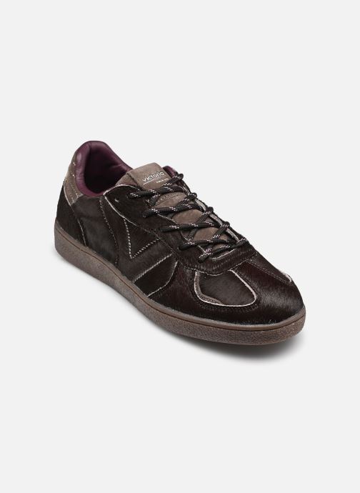 Victoria Baskets Londres Potro femme marron