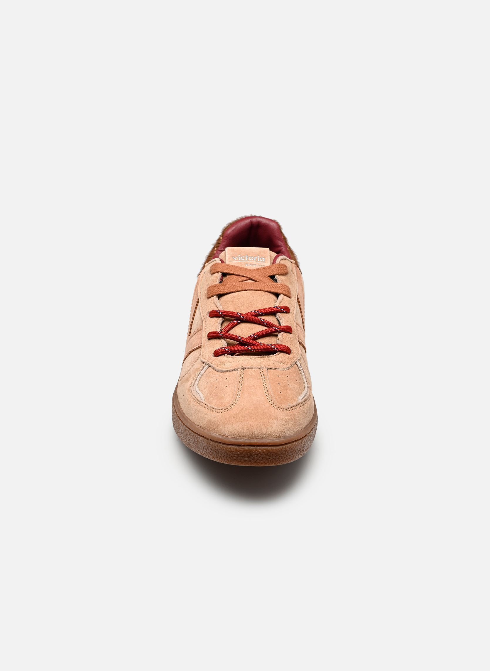 Sneaker Londres Serraje damen braun Victoria Sneaker Londres Serraje damen braun BEIGE