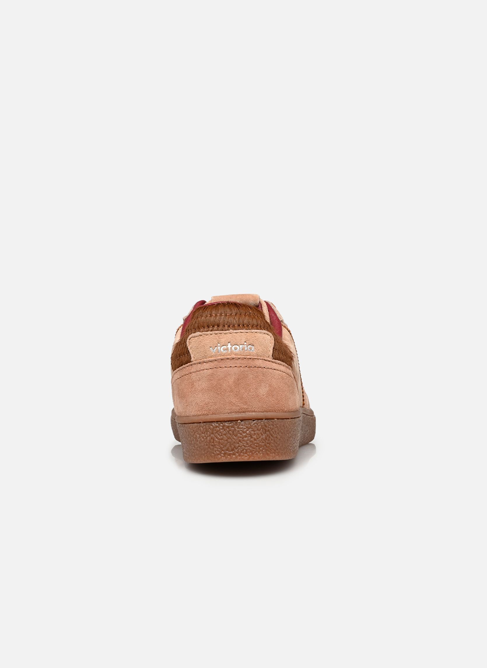 Sneaker Londres Serraje damen braun Victoria Sneaker Londres Serraje damen braun BEIGE