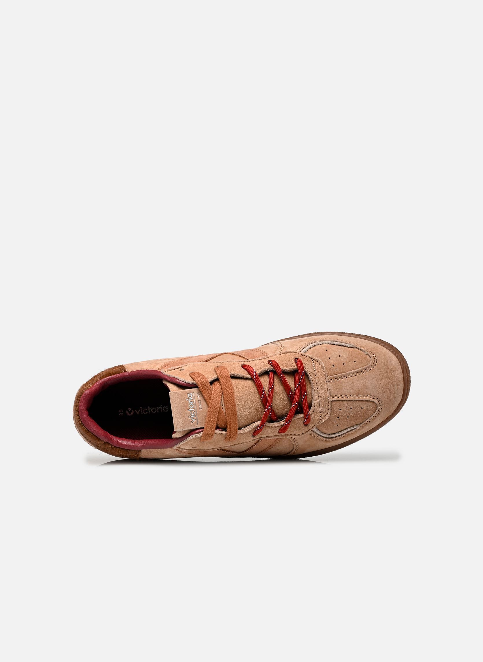 Sneaker Londres Serraje damen braun Victoria Sneaker Londres Serraje damen braun BEIGE