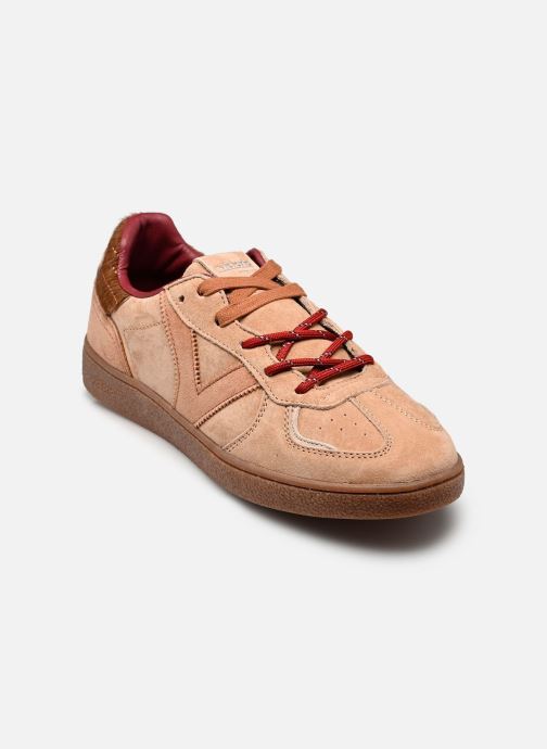 Victoria Sneaker Londres Serraje damen braun