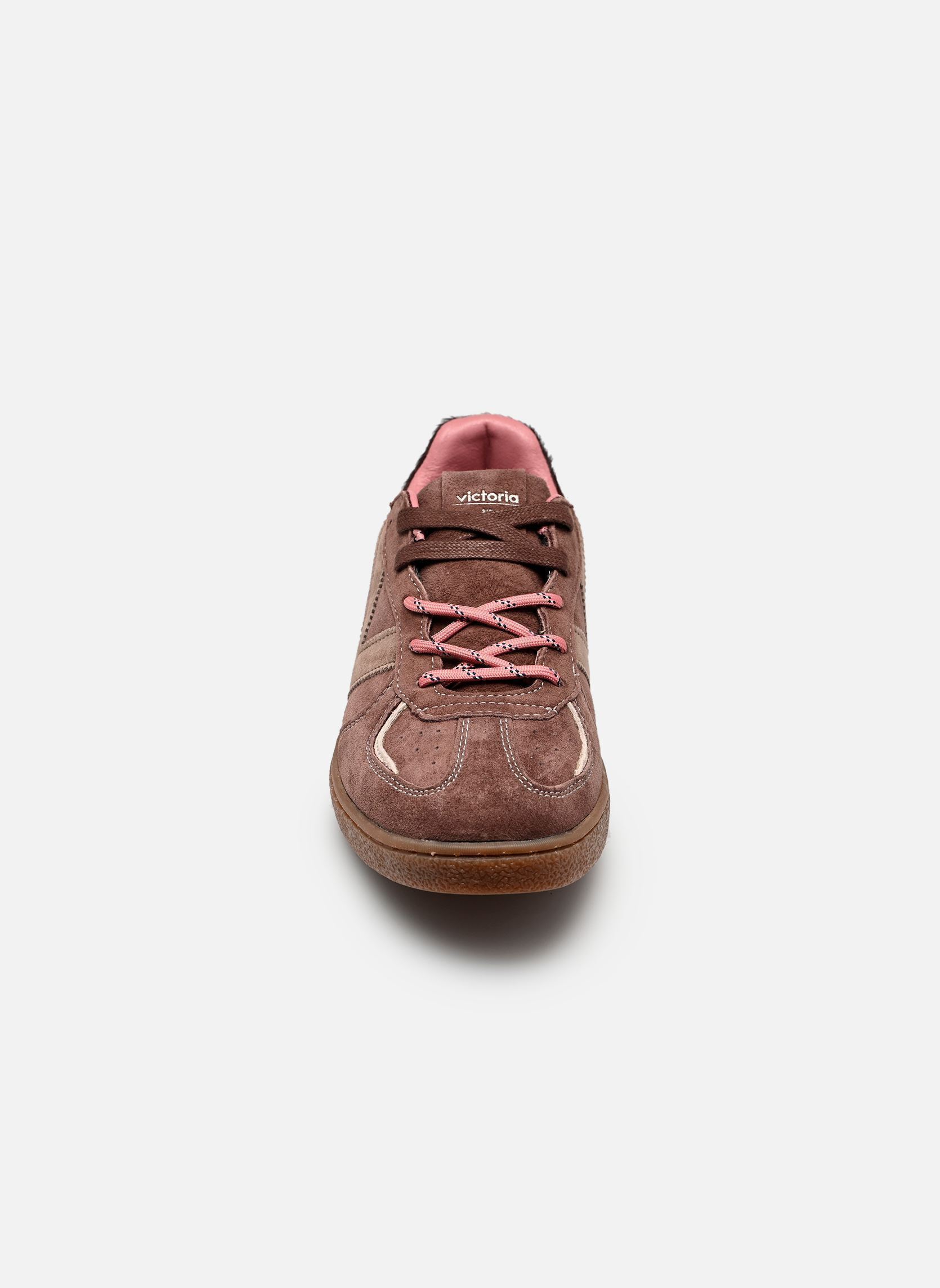 Baskets Londres Serraje femme marron Victoria Baskets Londres Serraje femme marron MARRON