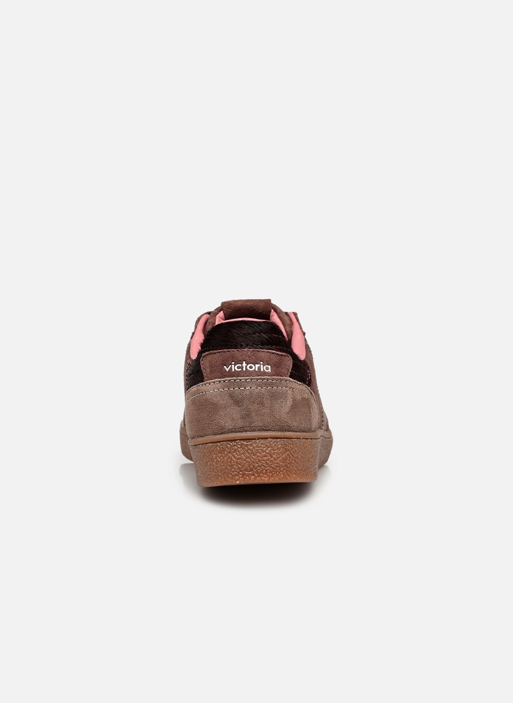 Baskets Londres Serraje femme marron Victoria Baskets Londres Serraje femme marron MARRON