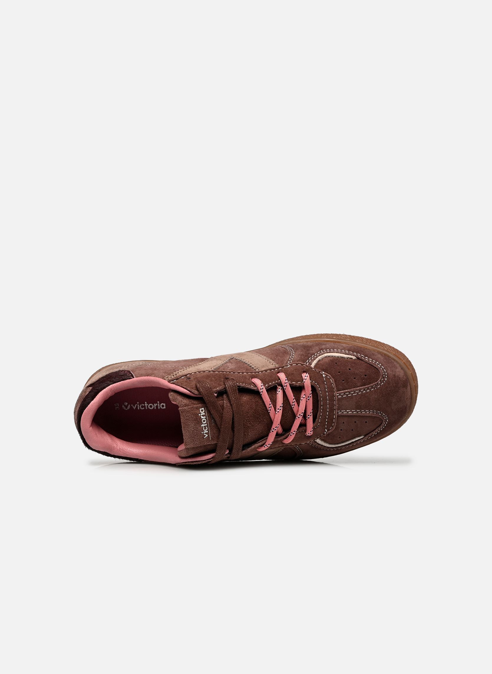 Baskets Londres Serraje femme marron Victoria Baskets Londres Serraje femme marron MARRON