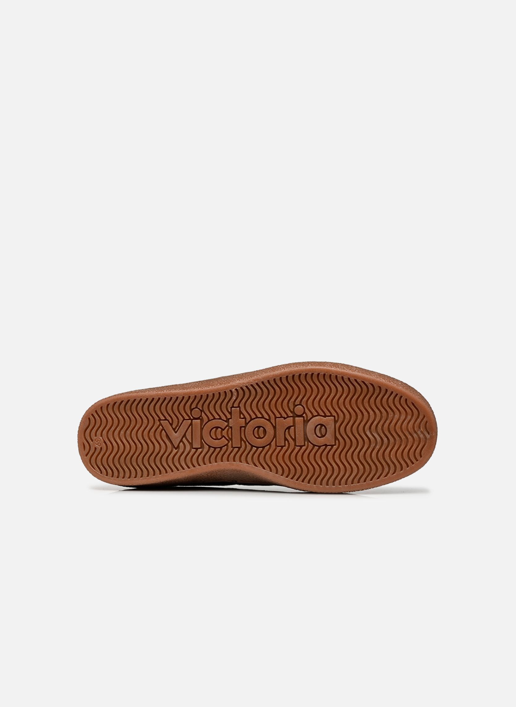 Baskets Londres Serraje femme marron Victoria Baskets Londres Serraje femme marron MARRON