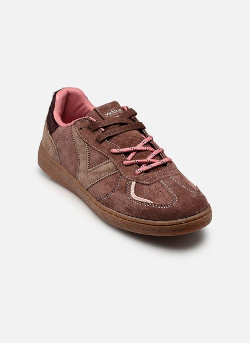 Victoria Sneaker Londres Serraje damen braun