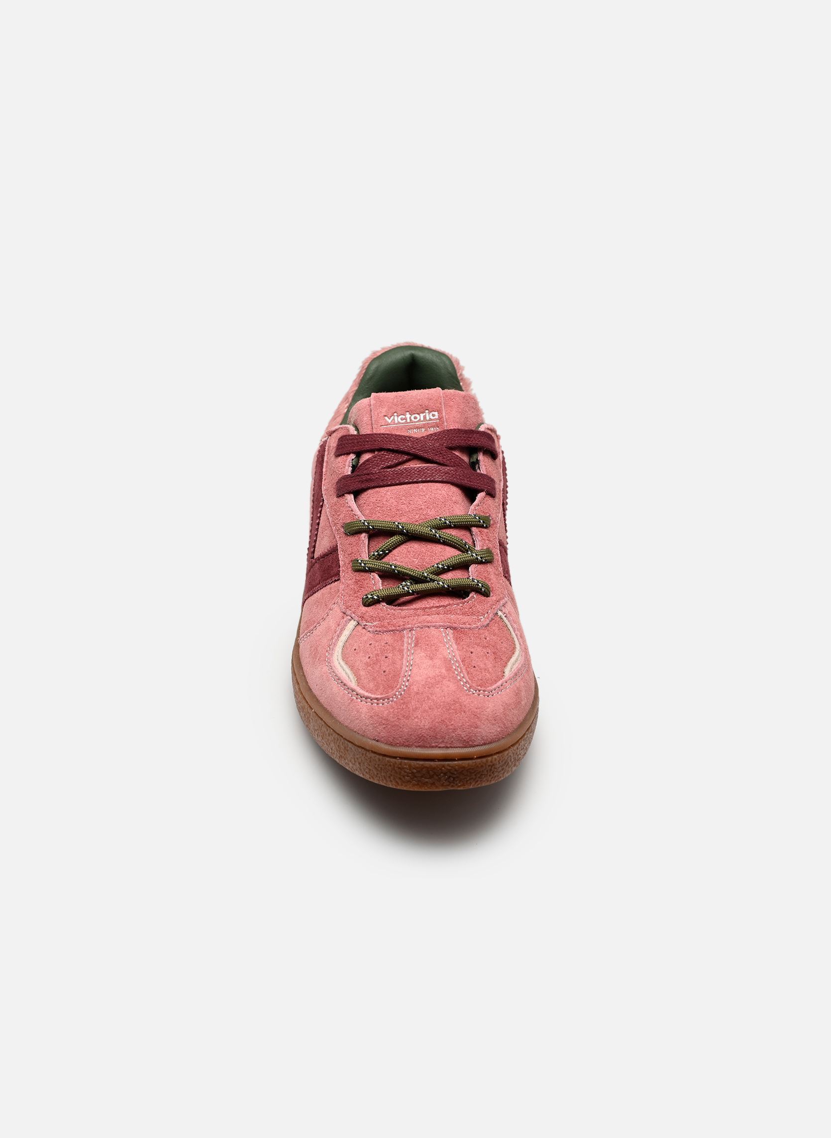Baskets Londres Serraje femme rose Victoria Baskets Londres Serraje femme rose NUDE