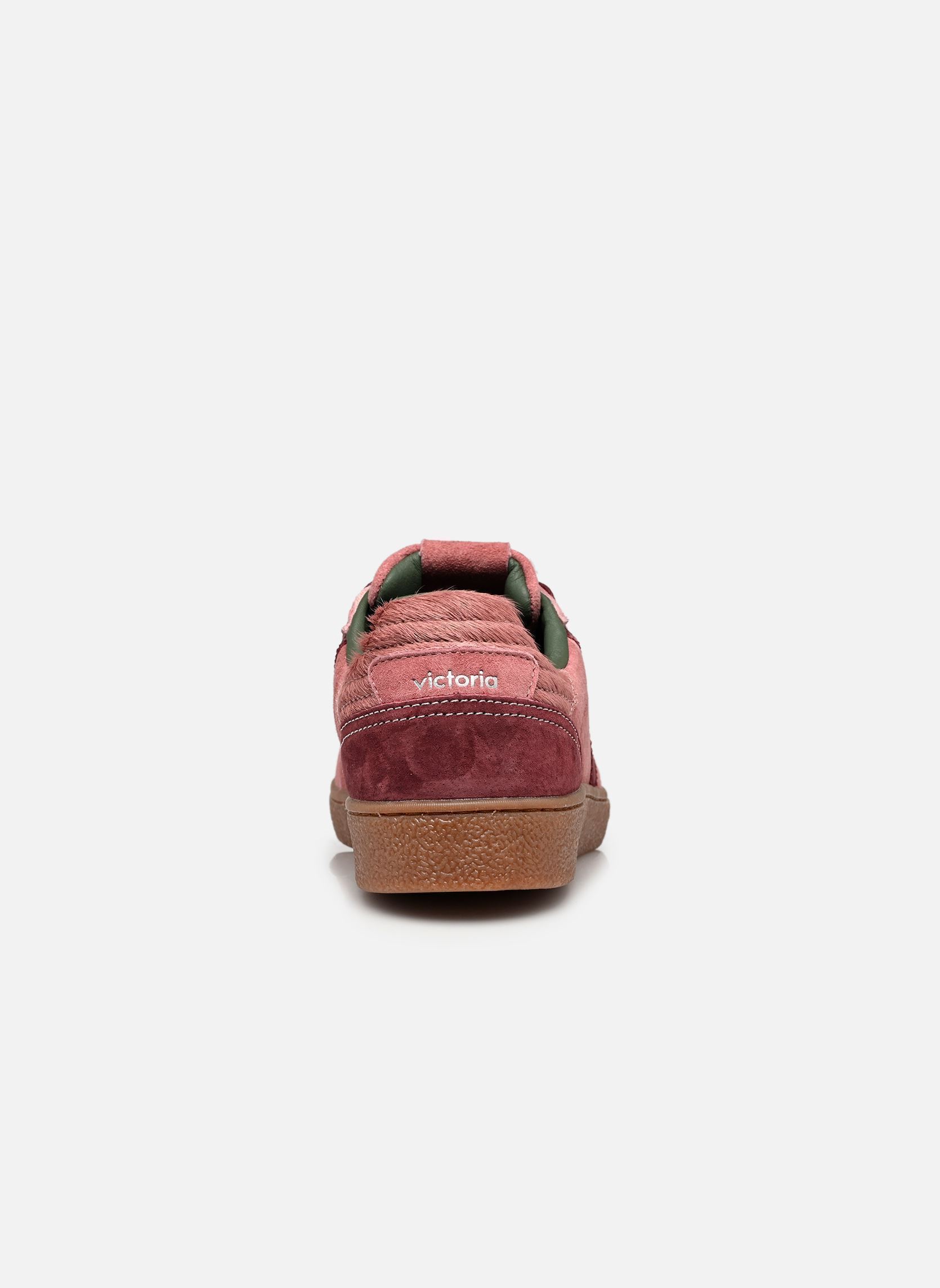 Baskets Londres Serraje femme rose Victoria Baskets Londres Serraje femme rose NUDE