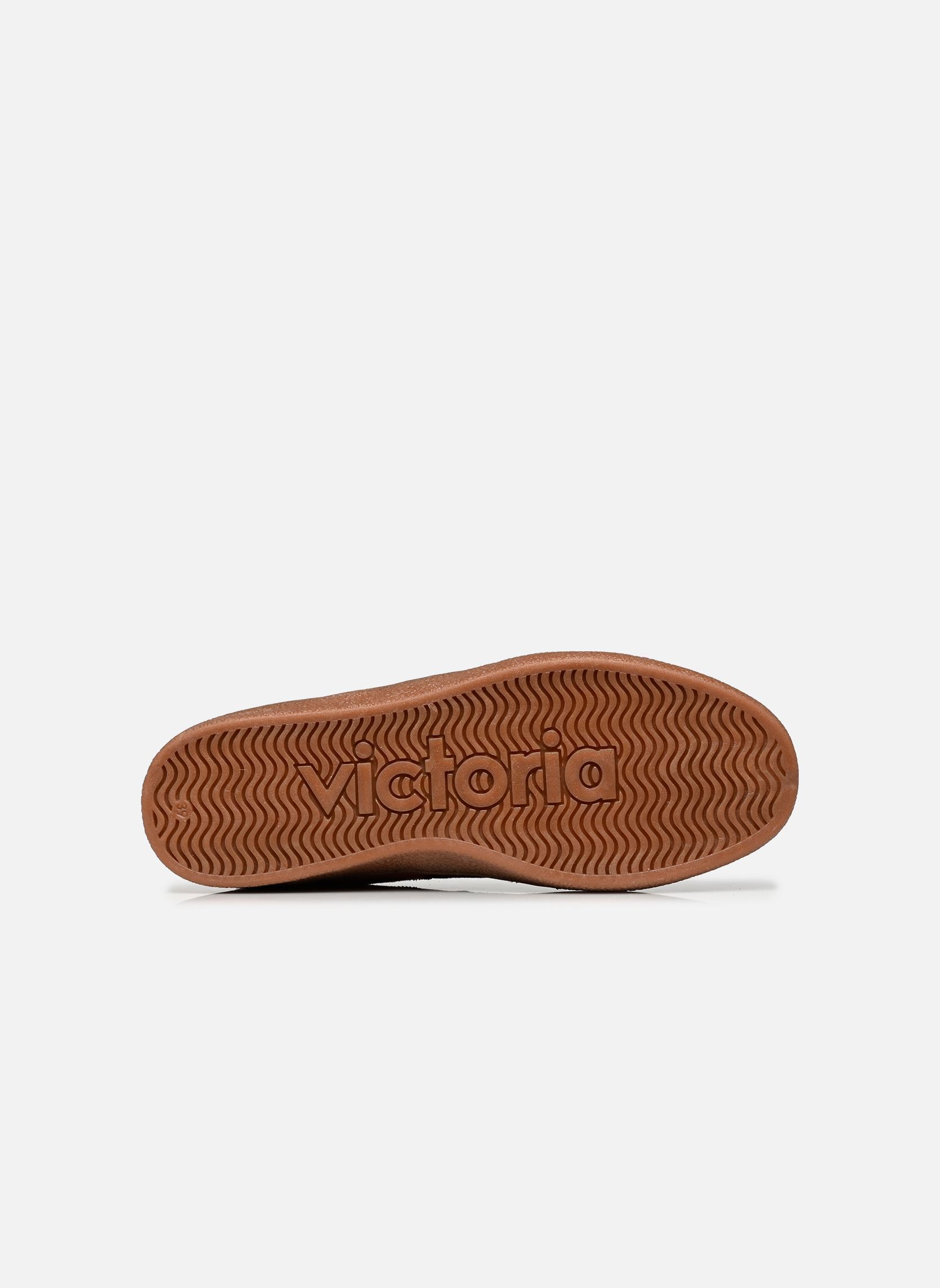 Baskets Londres Serraje femme rose Victoria Baskets Londres Serraje femme rose NUDE
