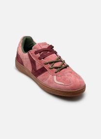 Sneaker Londres Serraje damen braun