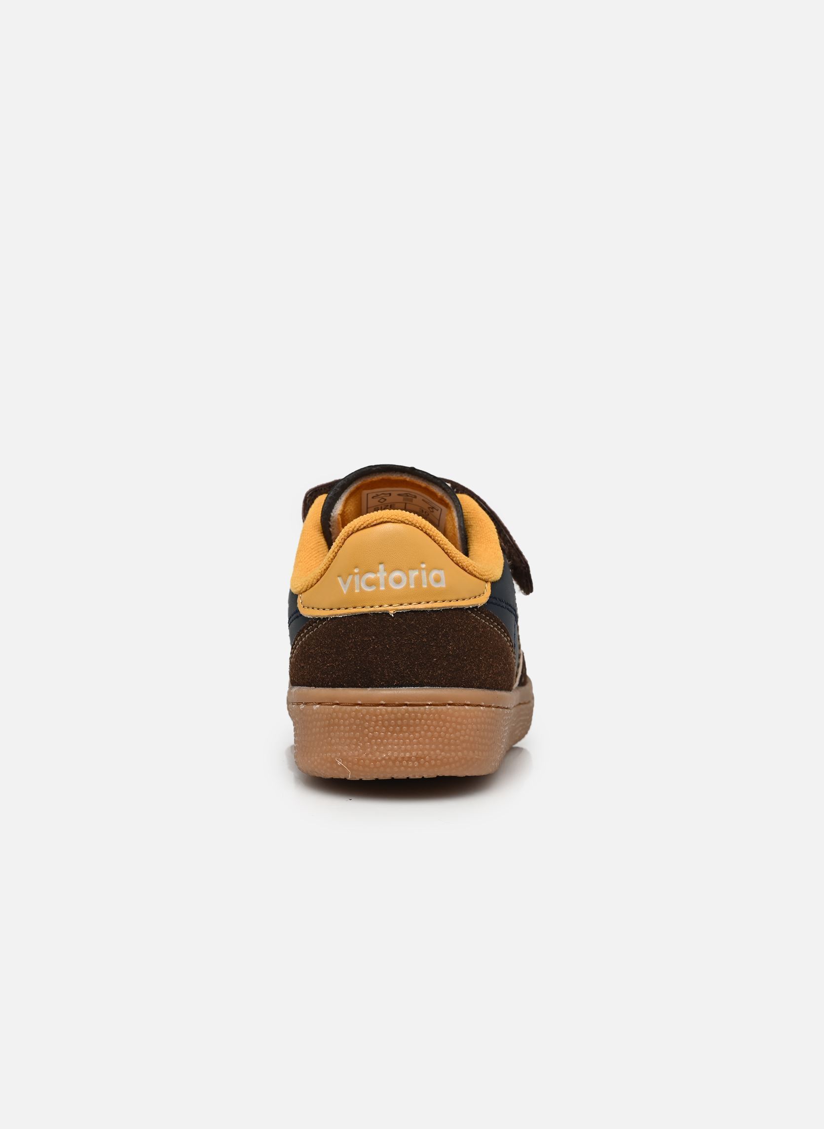 Sneaker Oslo Tira jungen braun Victoria Sneaker Oslo Tira jungen braun MARINO