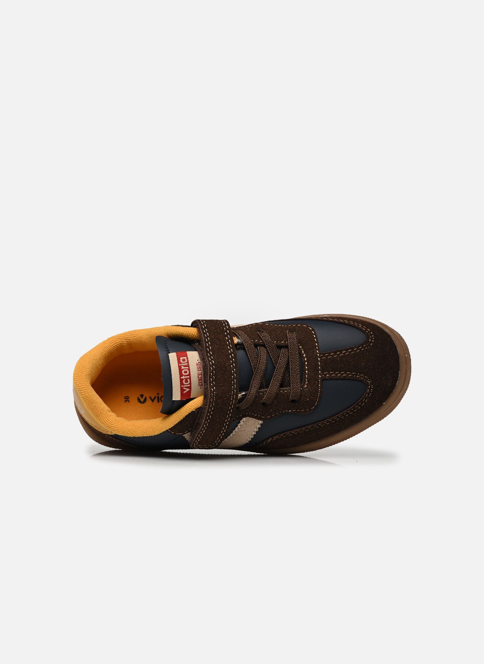Sneaker Oslo Tira jungen braun Victoria Sneaker Oslo Tira jungen braun MARINO