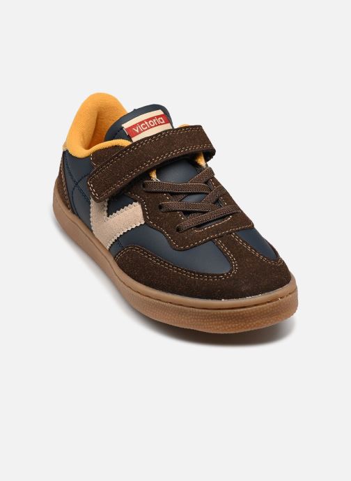 Victoria Sneaker Oslo Tira jungen braun