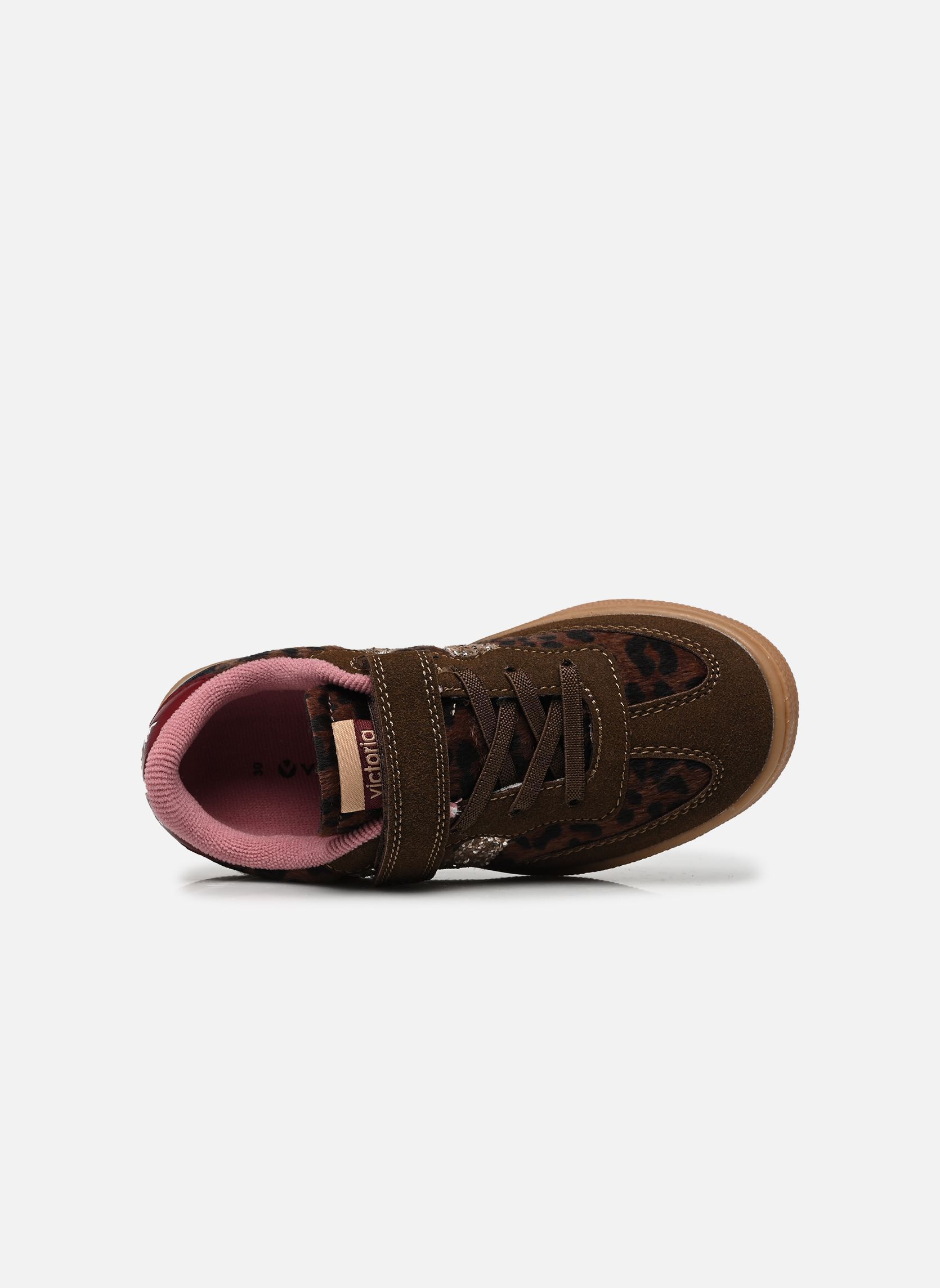 Sneaker Oslo Tira mädchen braun Victoria Sneaker Oslo Tira mädchen braun MARRON