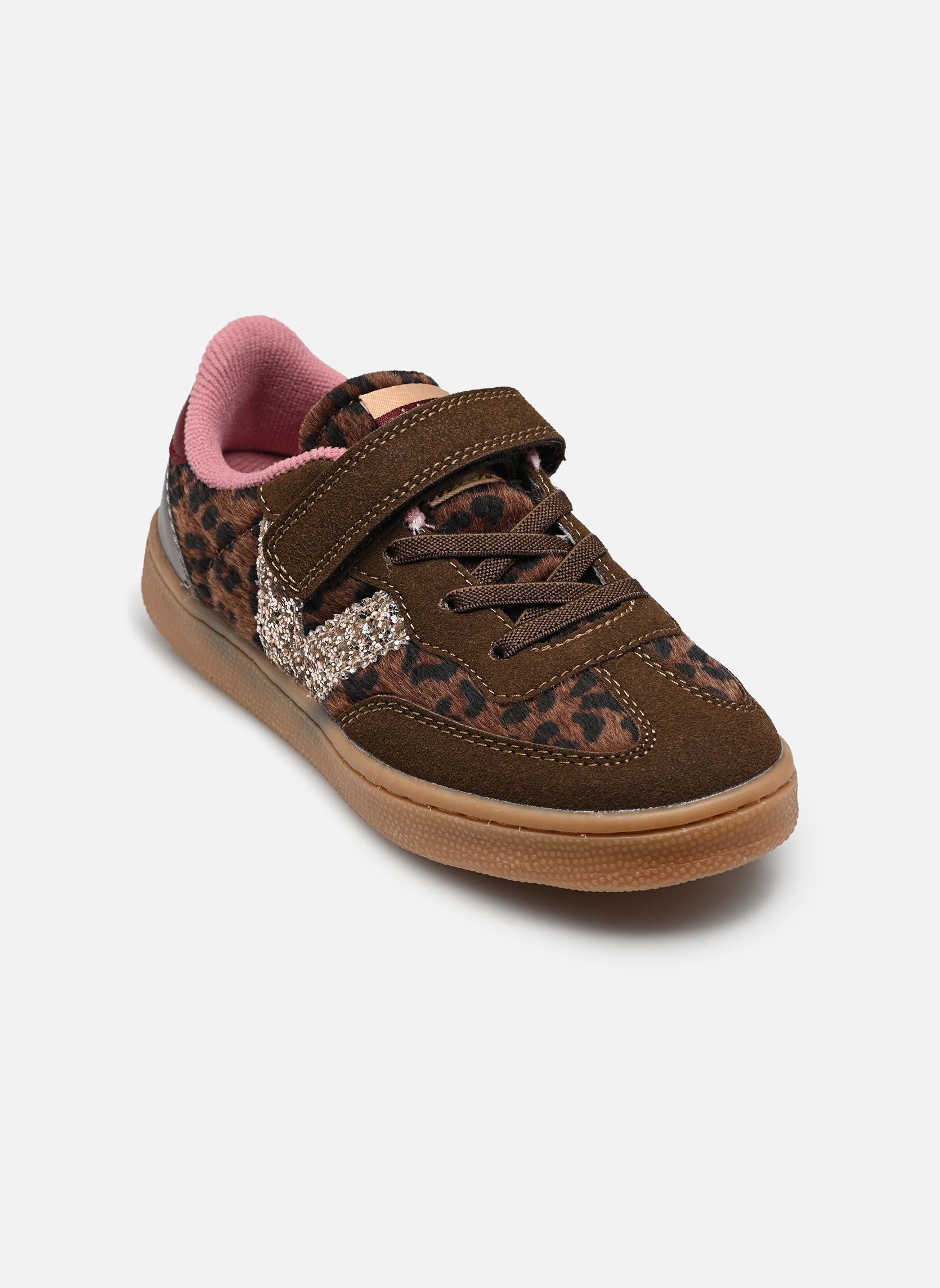 Sneaker Oslo Tira mädchen braun Victoria Sneaker Oslo Tira mädchen braun MARRON